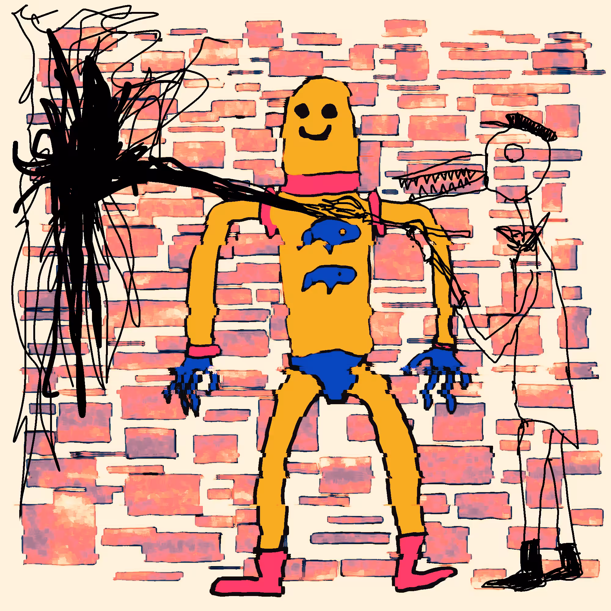 GLITCHWALLISM #61