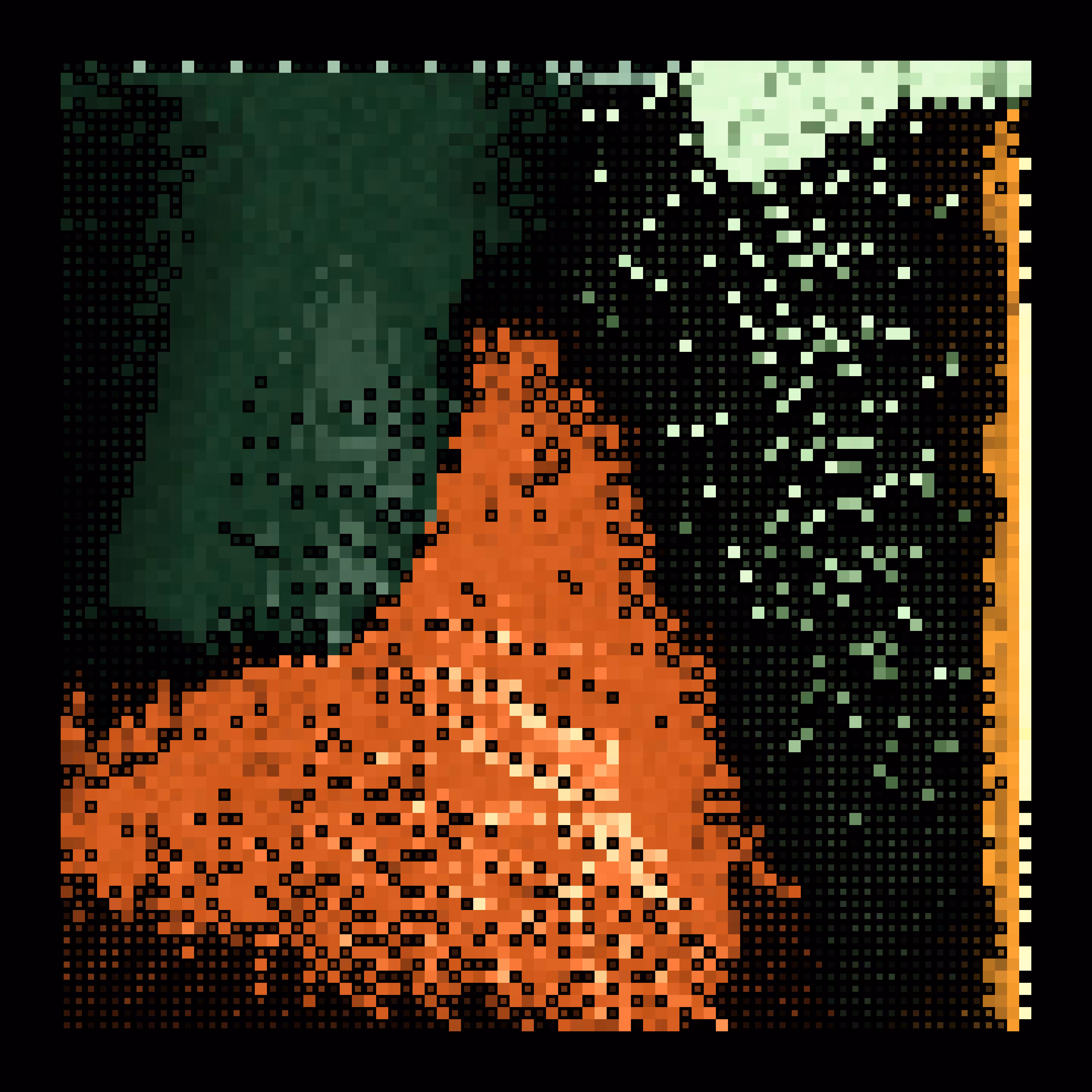 Pixel Blobs II #425