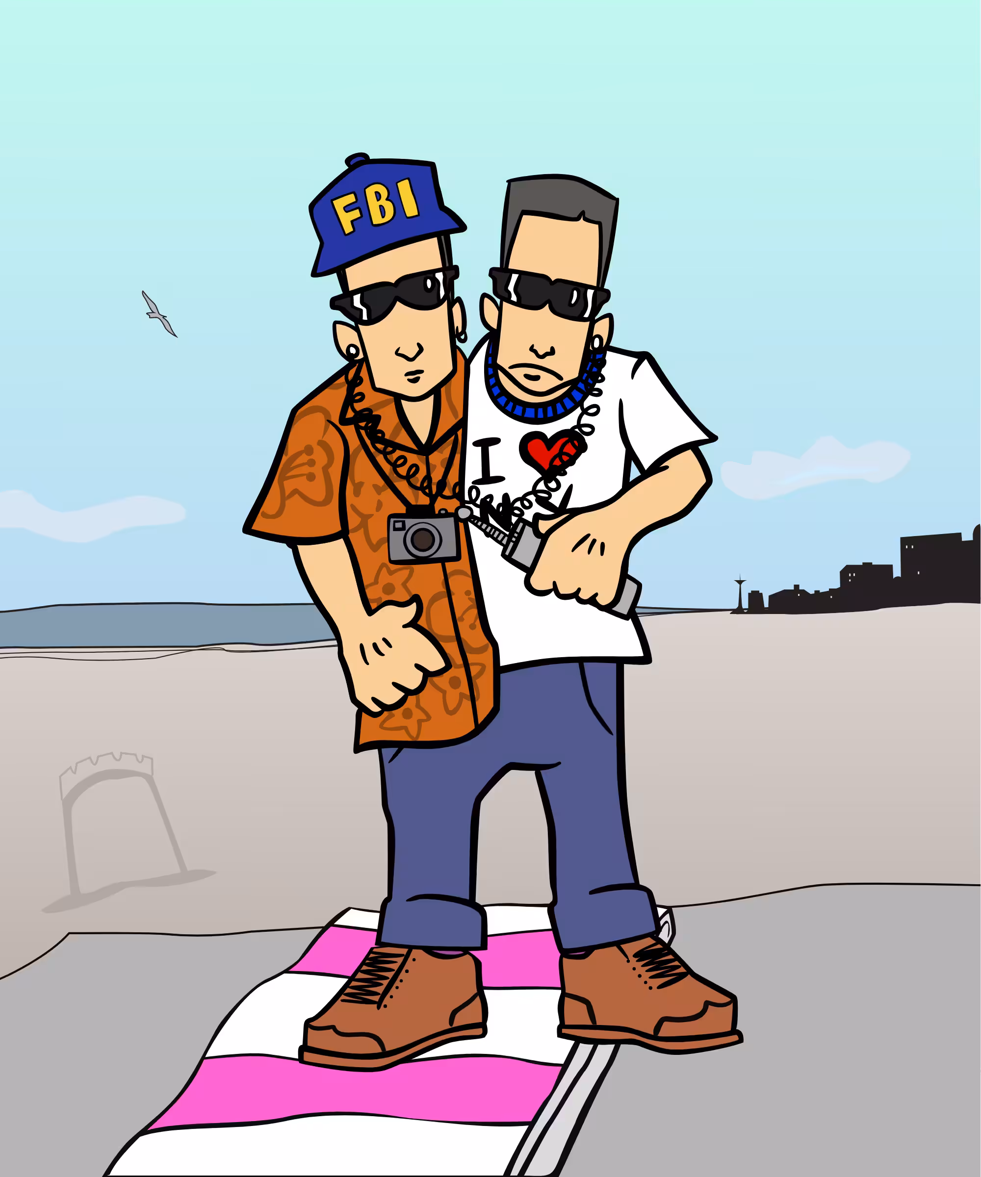 Agents Brown and Knows #815