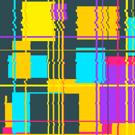 Chromatic Chaos #1623