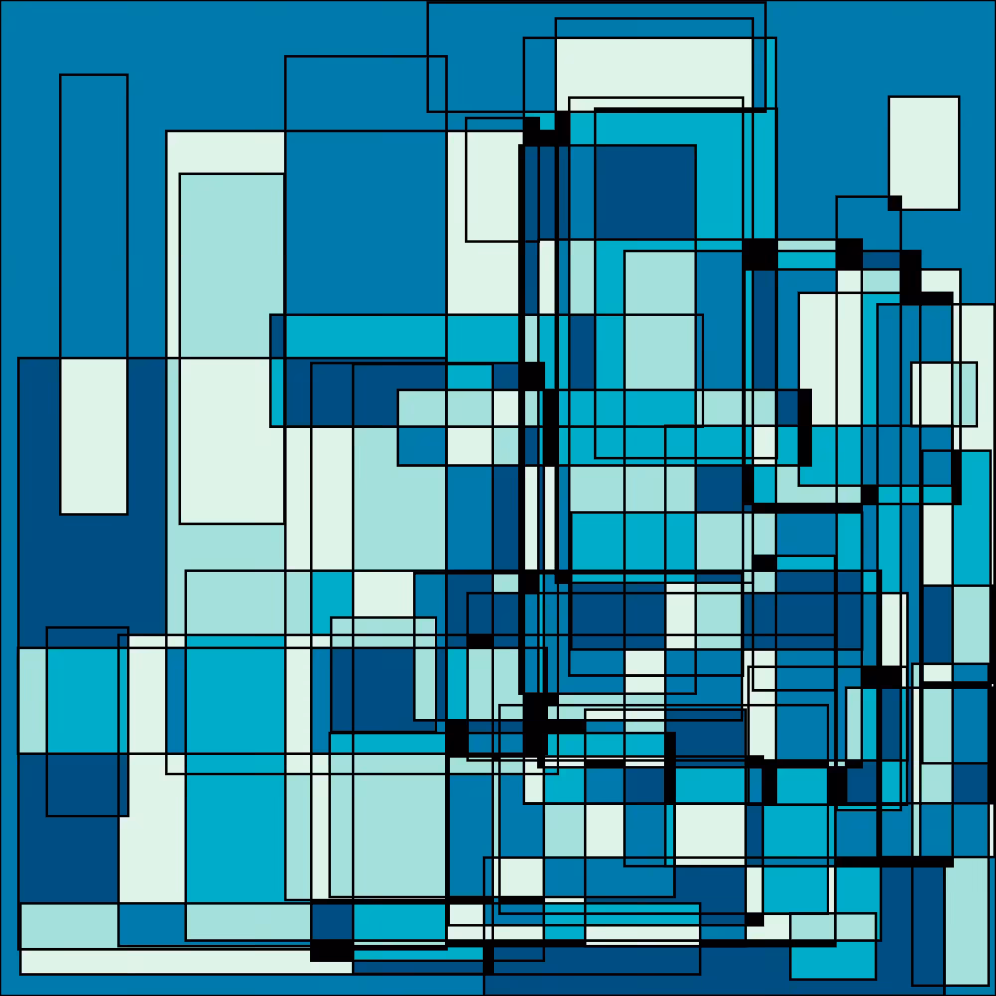 Crossing Lines - Downtown #6