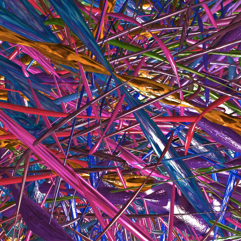 Prismatic Thickets #37