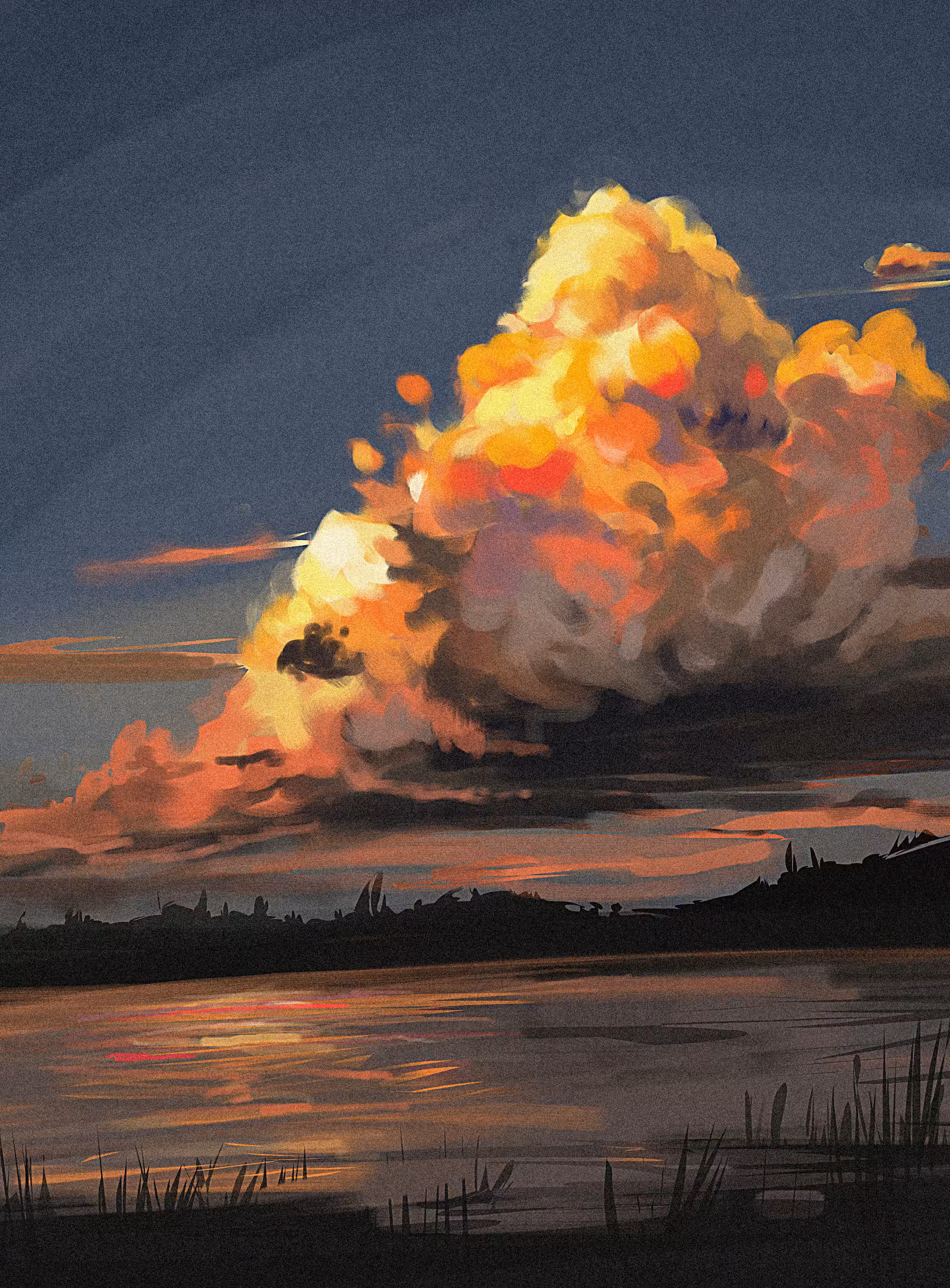 Landscape painting no 1