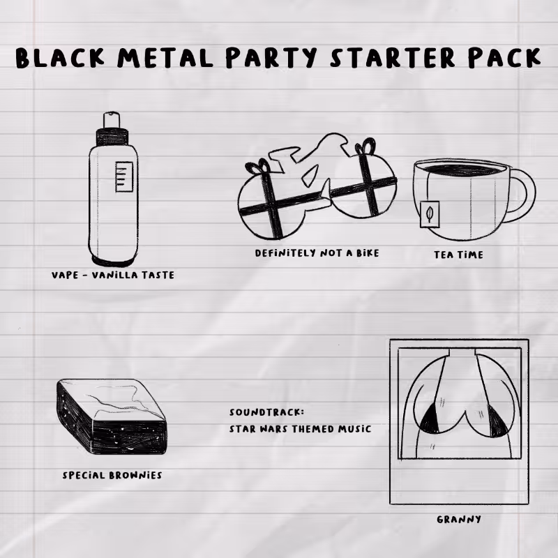 PARTY STARTER PACK #3