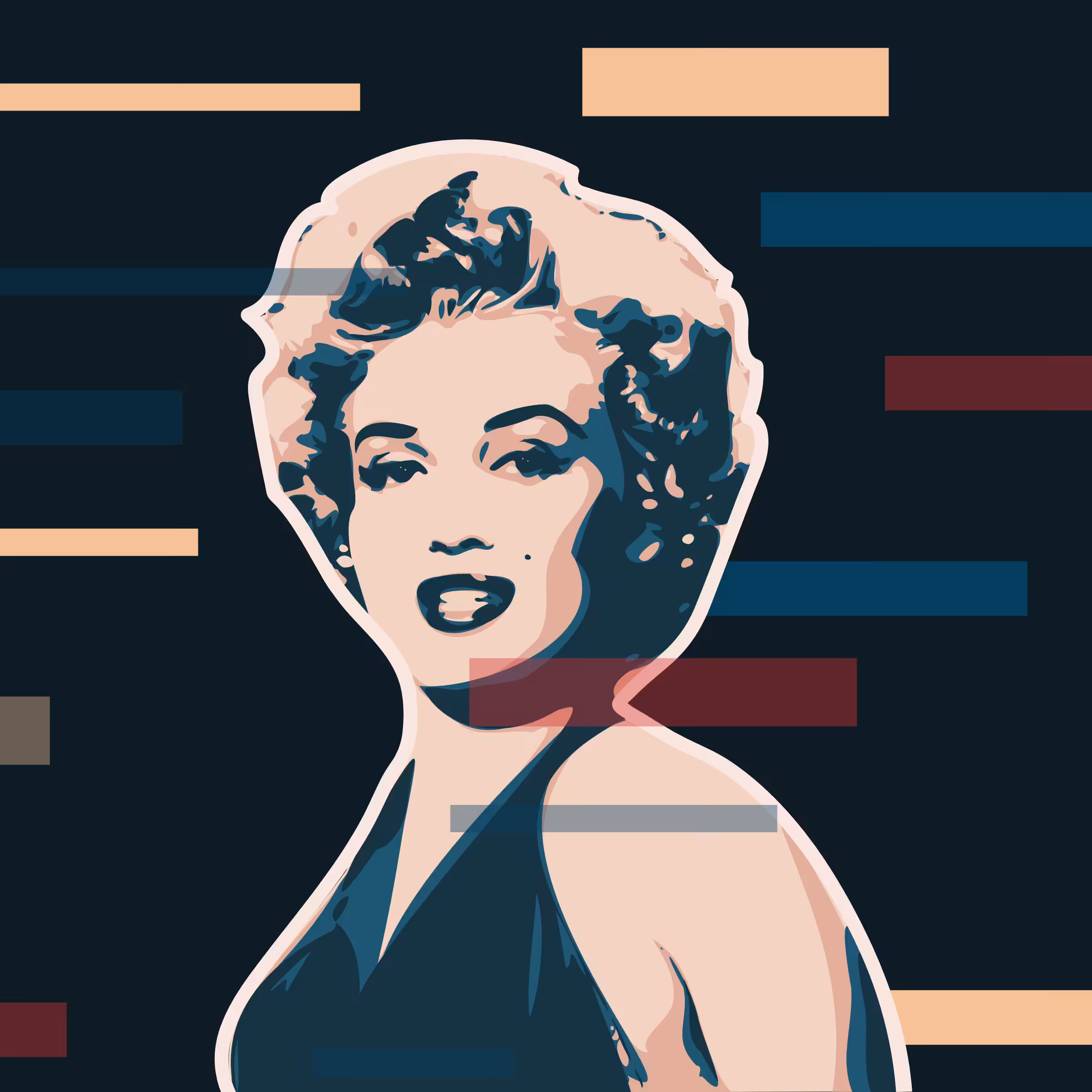 Modern Muse: Marilyn Monroe x Zeblocks #66