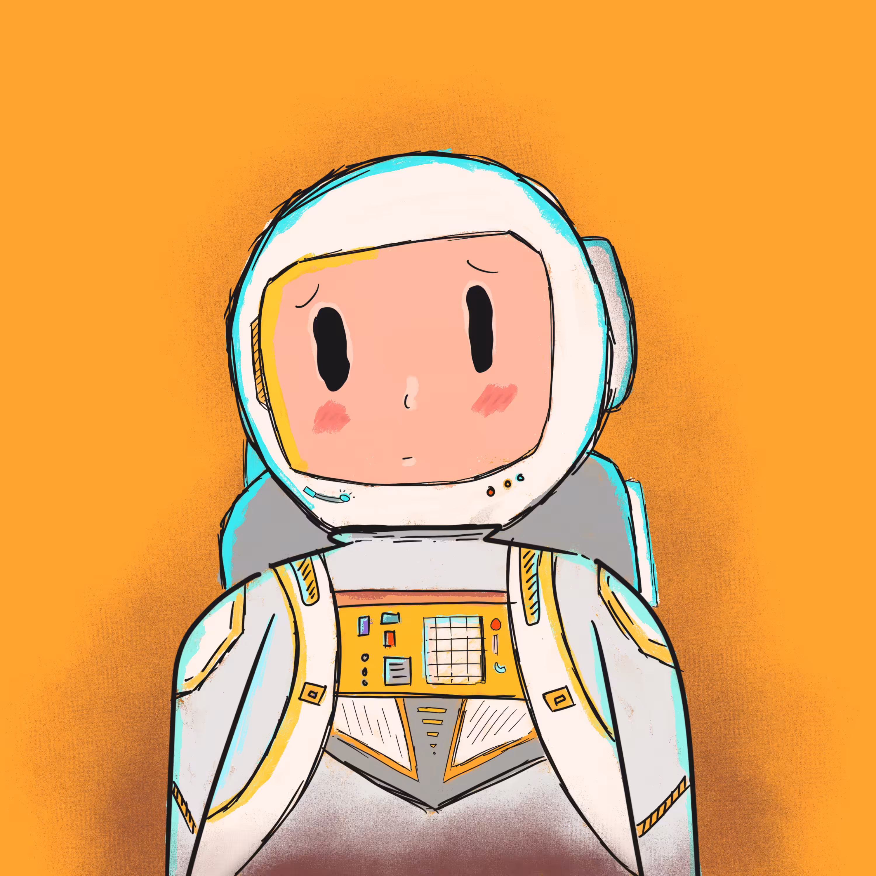 spxceman #001