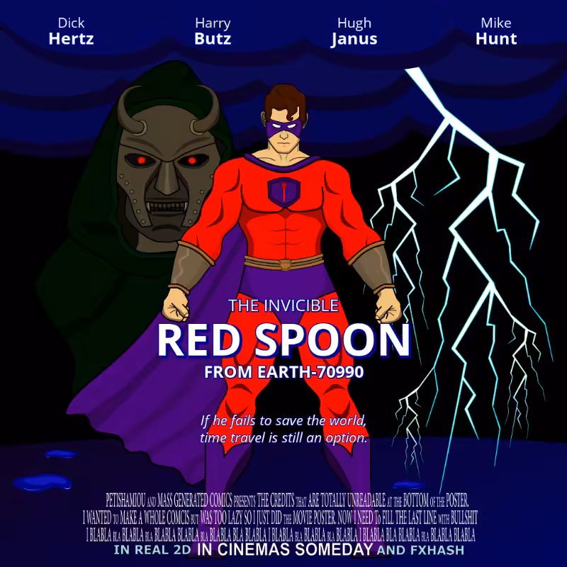 Summer generic blockbuster #29