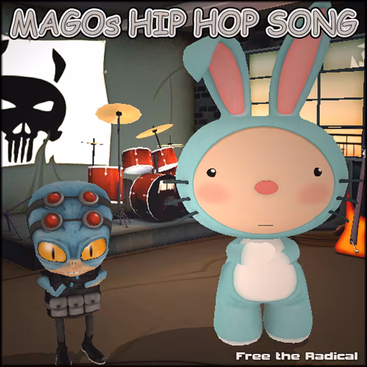 MAGOs HIP HOP SONG Cover Artwork