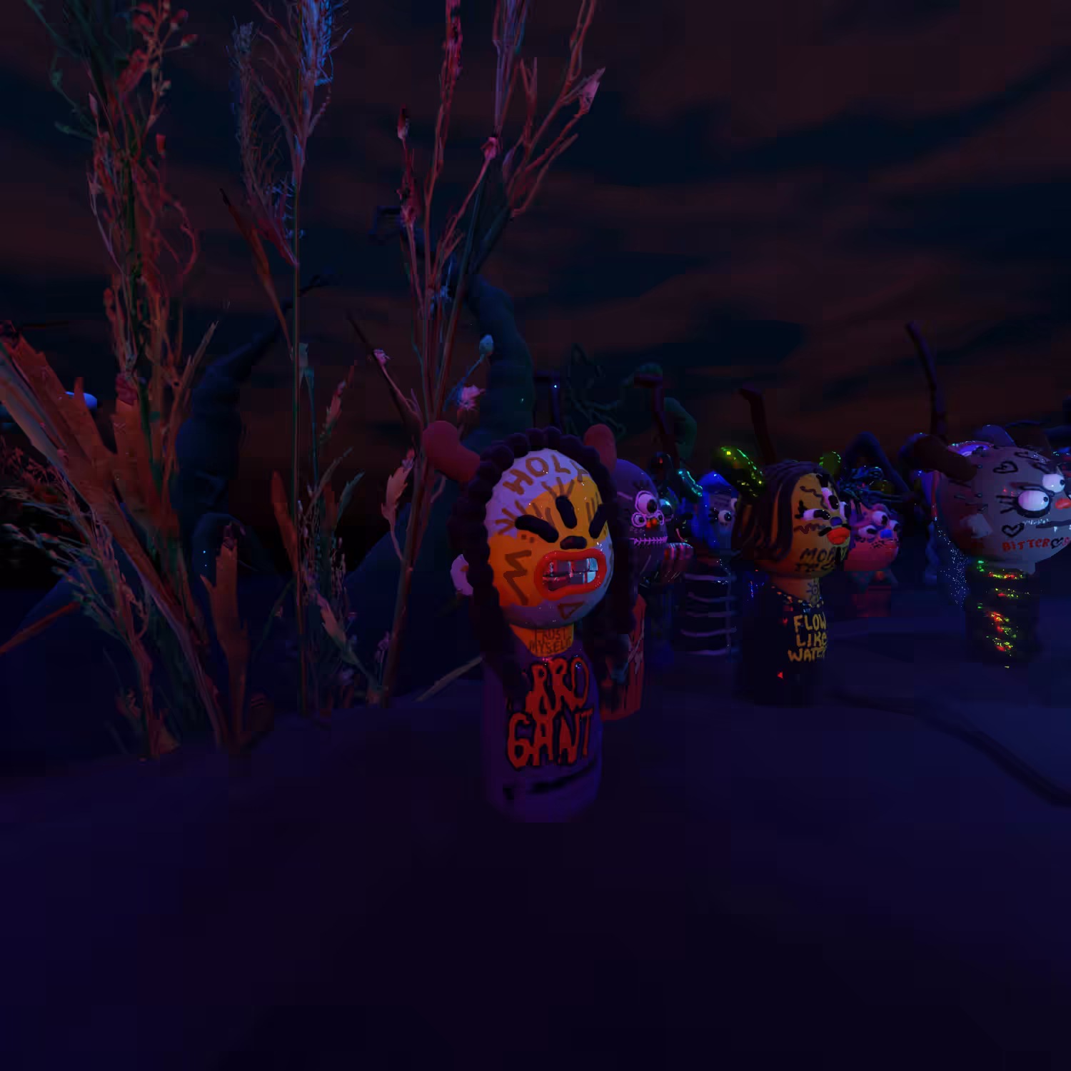Little Creepy Demons and the Sabbath