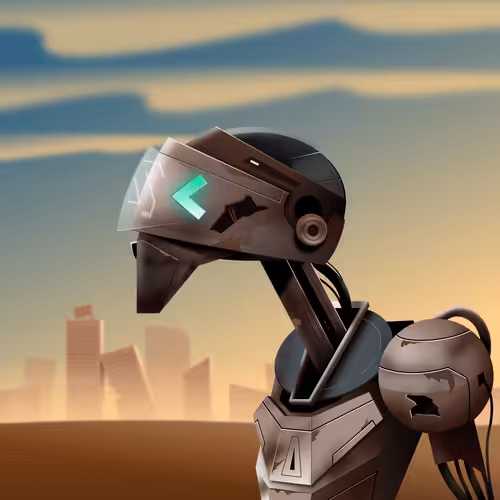 Savage Droids: COMMUNITY Scout Droid B-8071