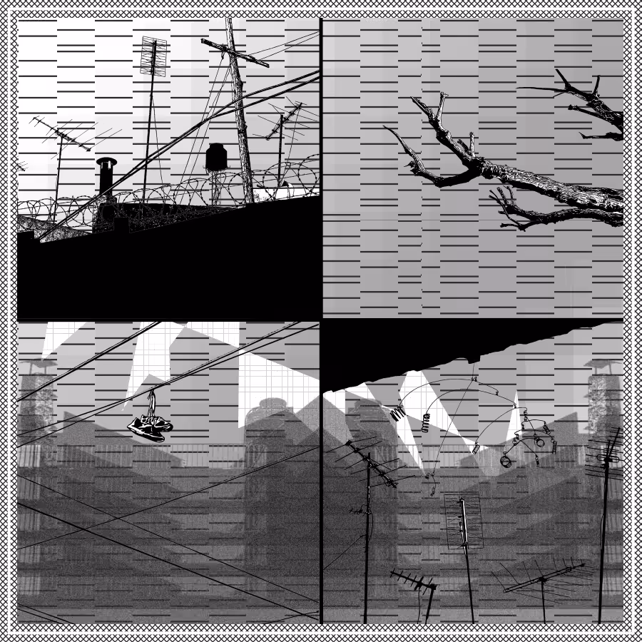 Colorless City #21