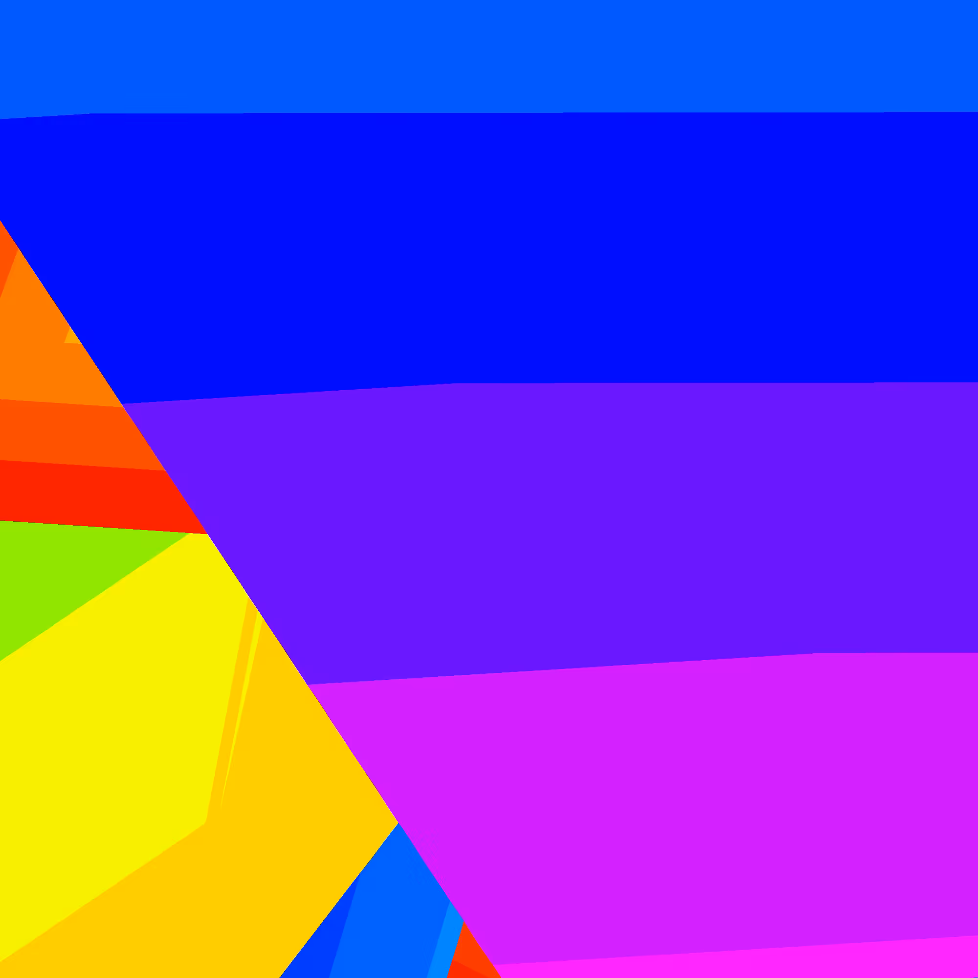 Rainbow #10