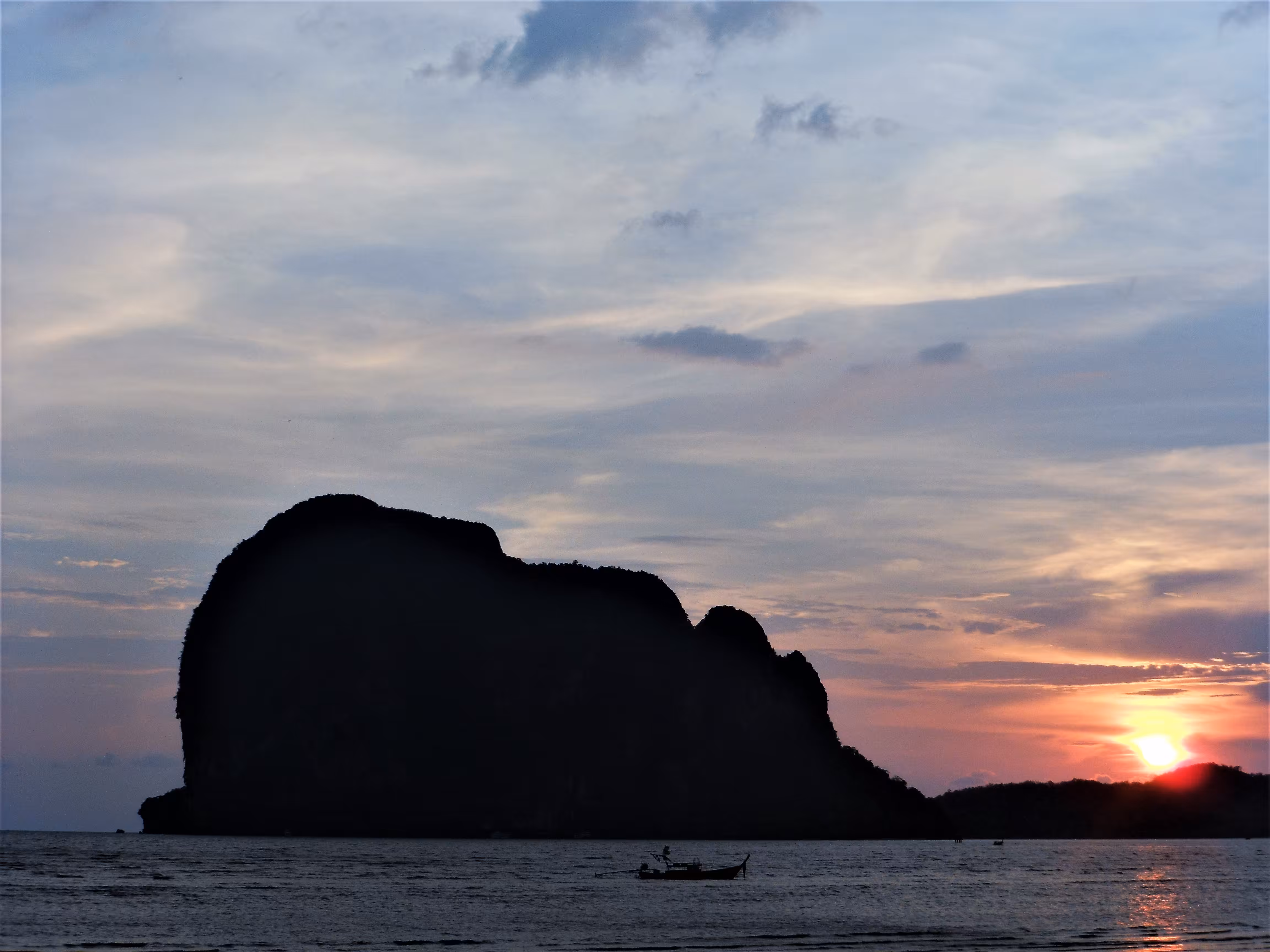 Sea Scape sunset