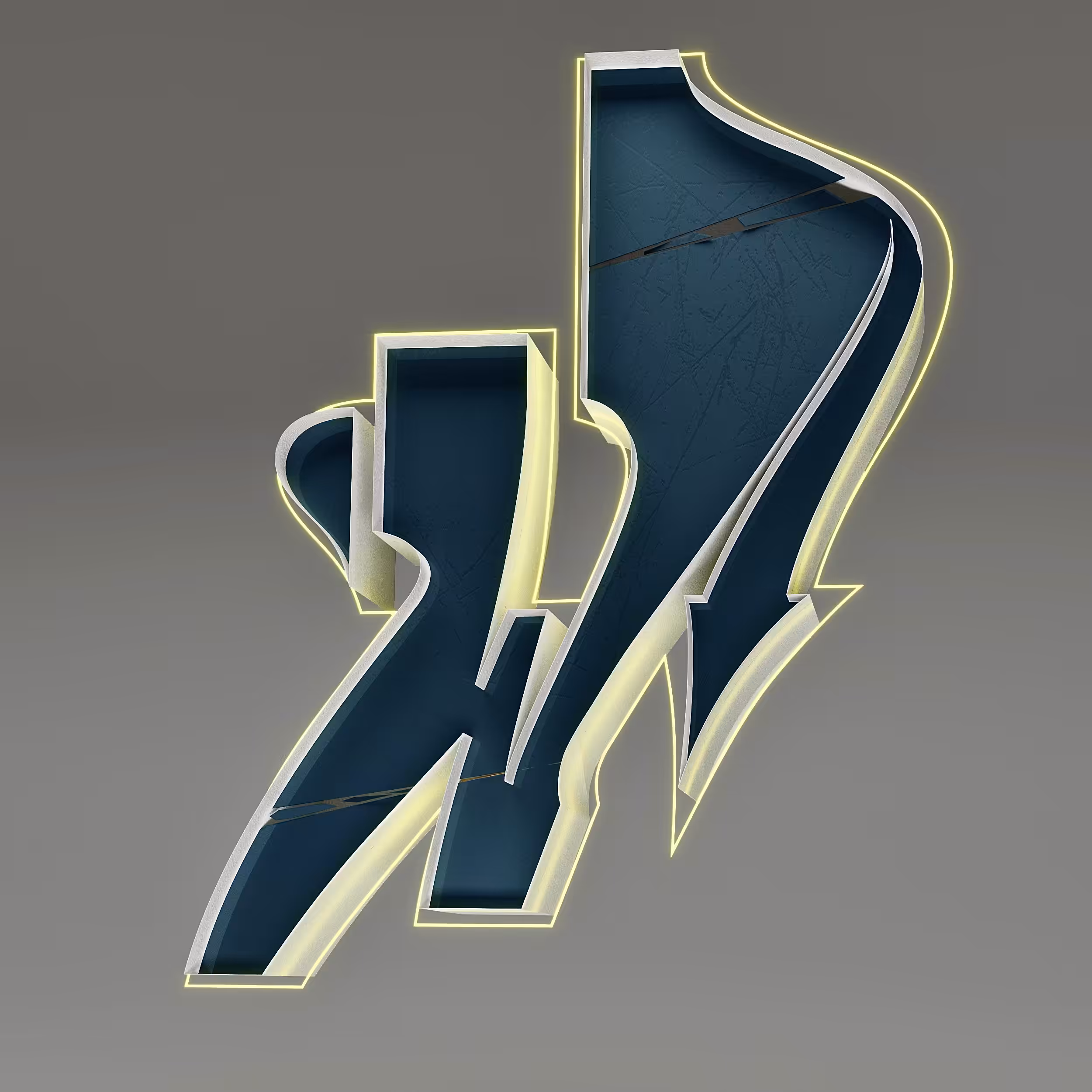 W