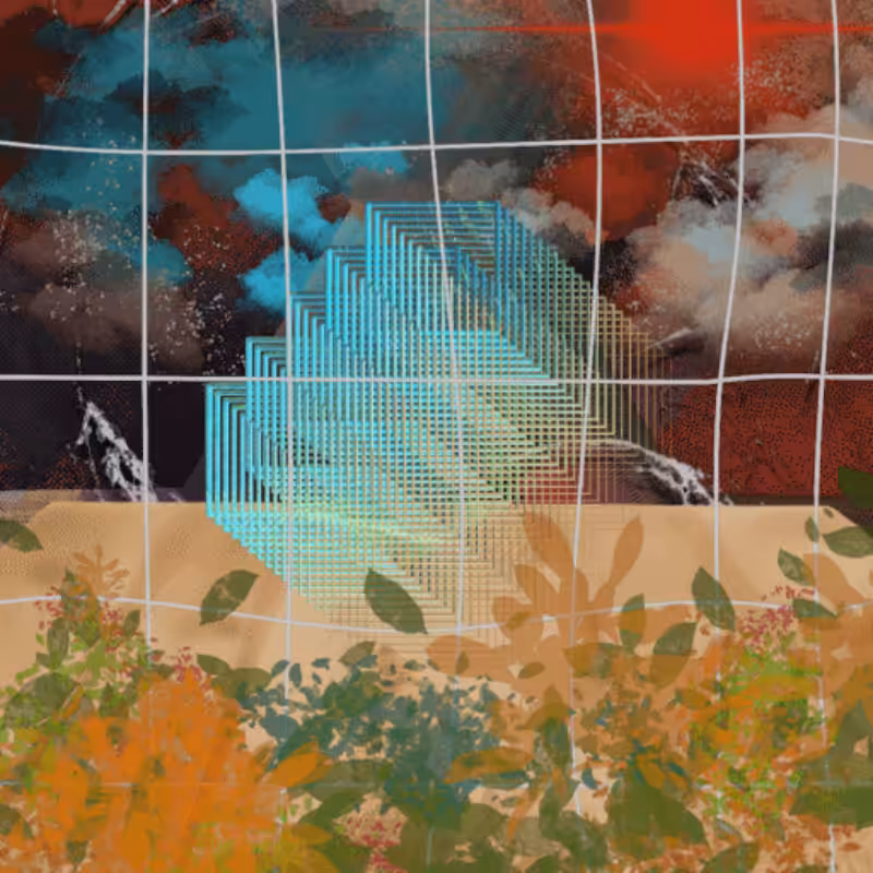 Geometric Garden #76