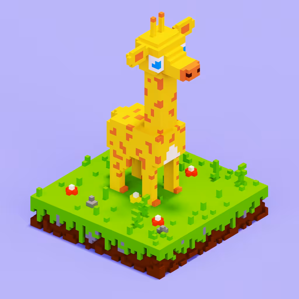 GiraffeVox // AnimaVox - 3D