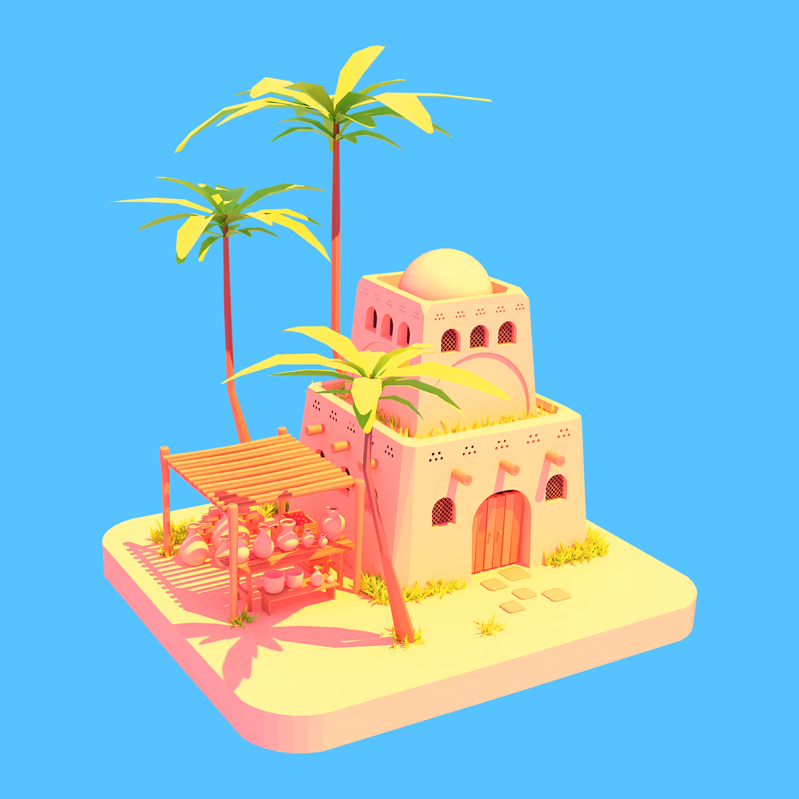 Arabian House #3