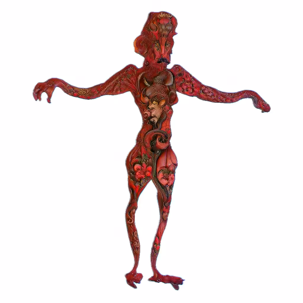 ClipMatrix Creature #46