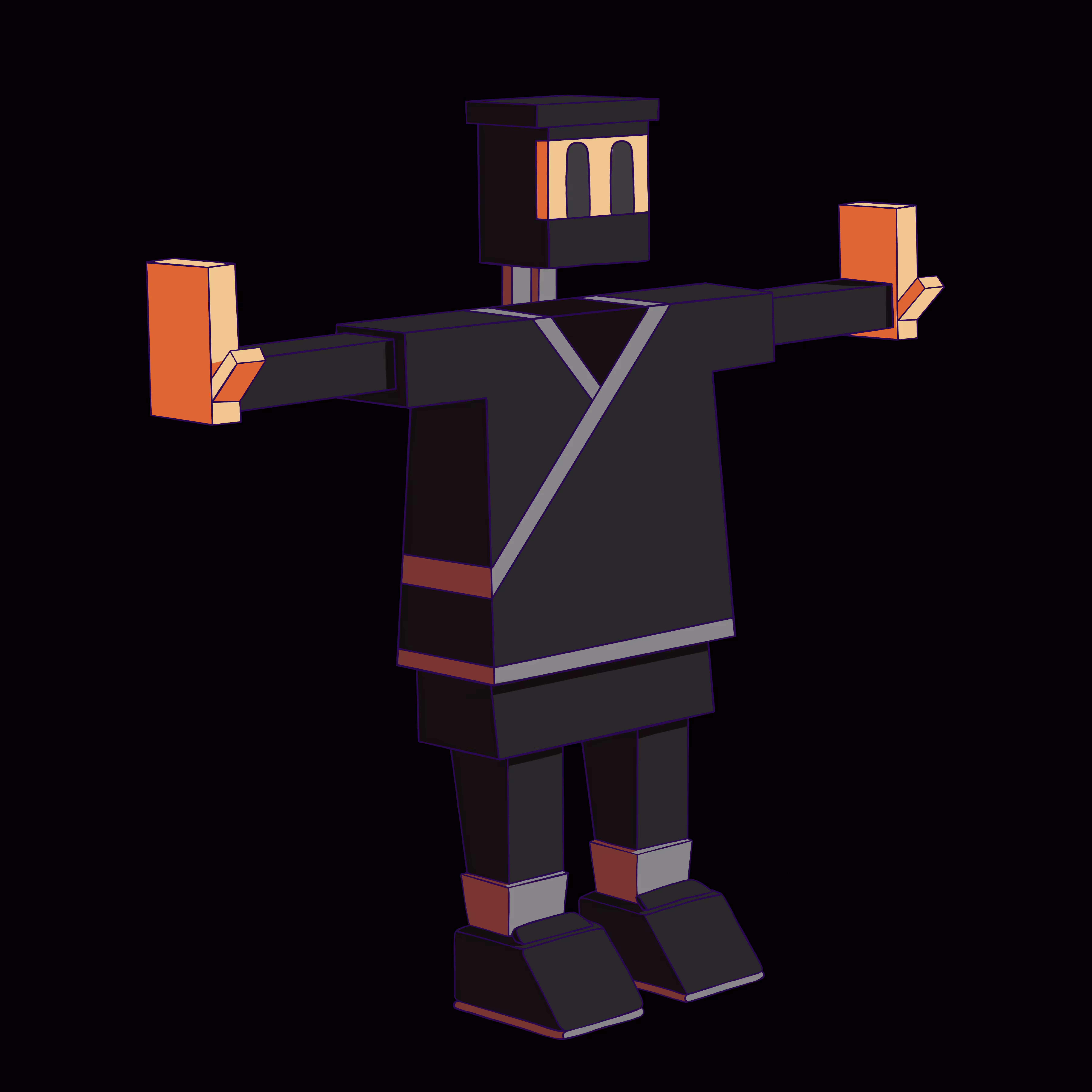JOBO AGE: #014 NINJA 1/1