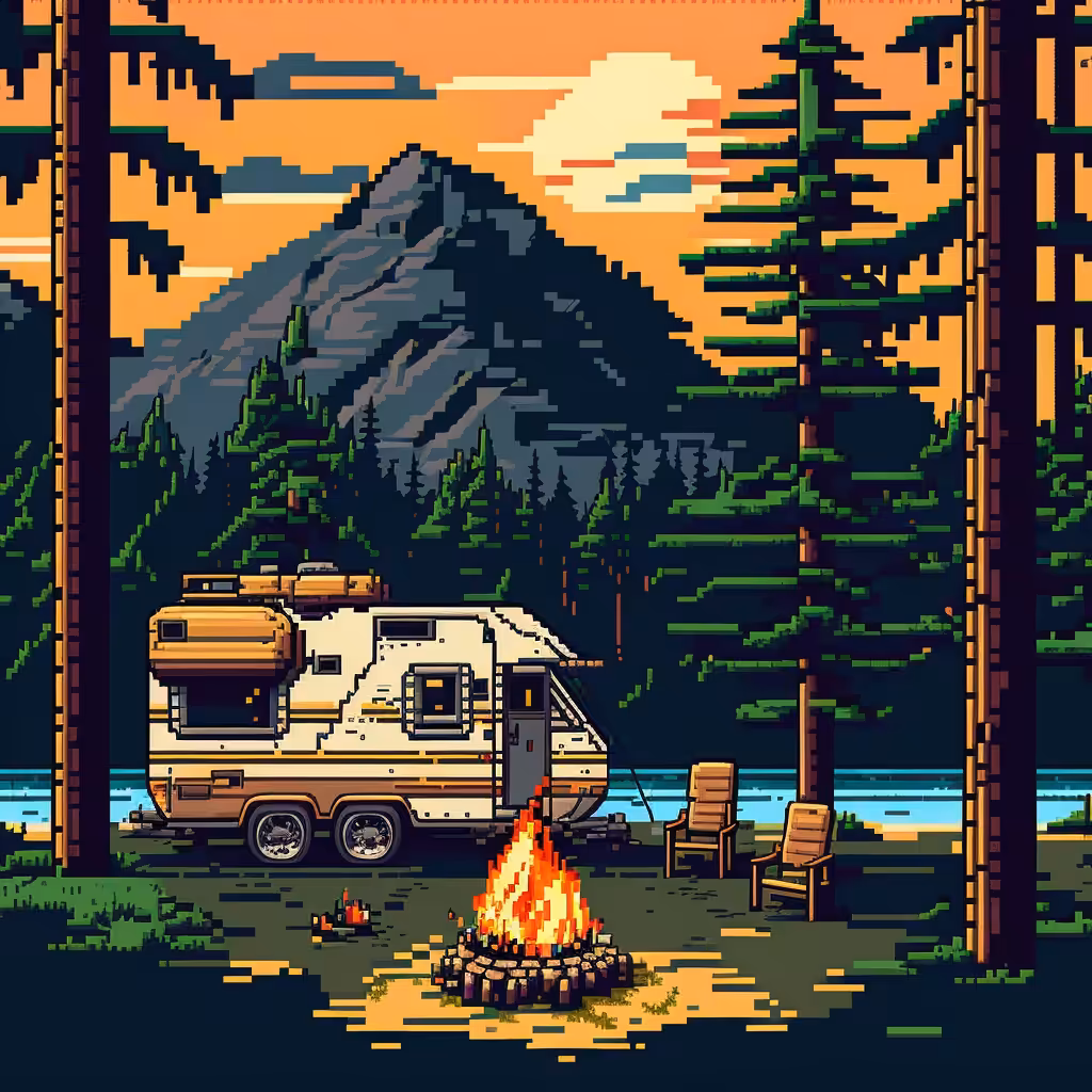 Let's Go Camping 1