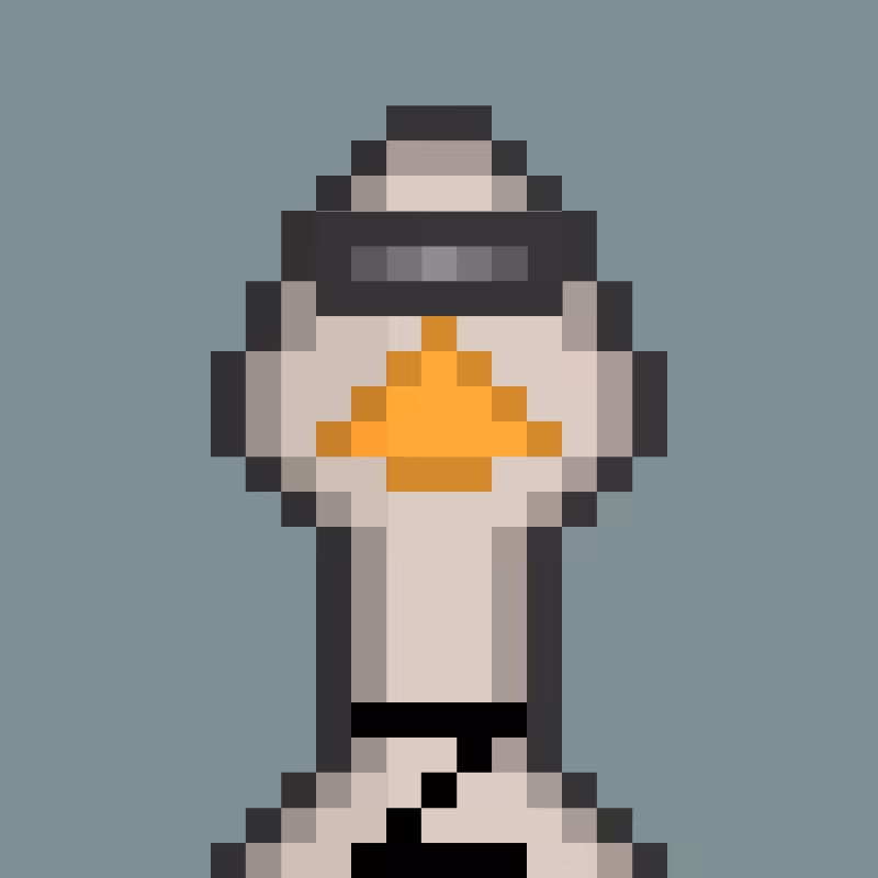 Morixels Goose #766