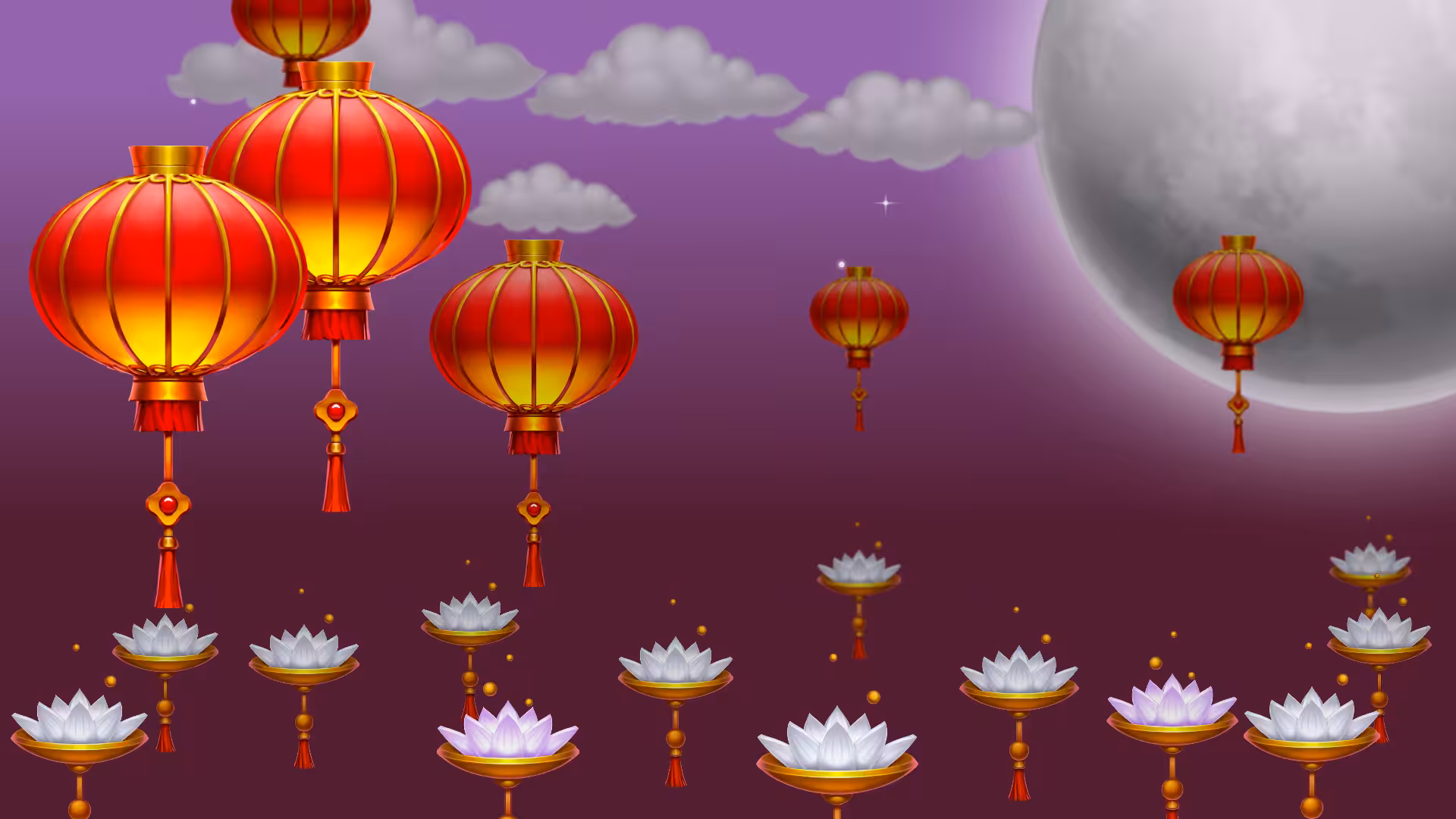 Mooncakes: Happy Mid Autumn Festival 2022 #3096