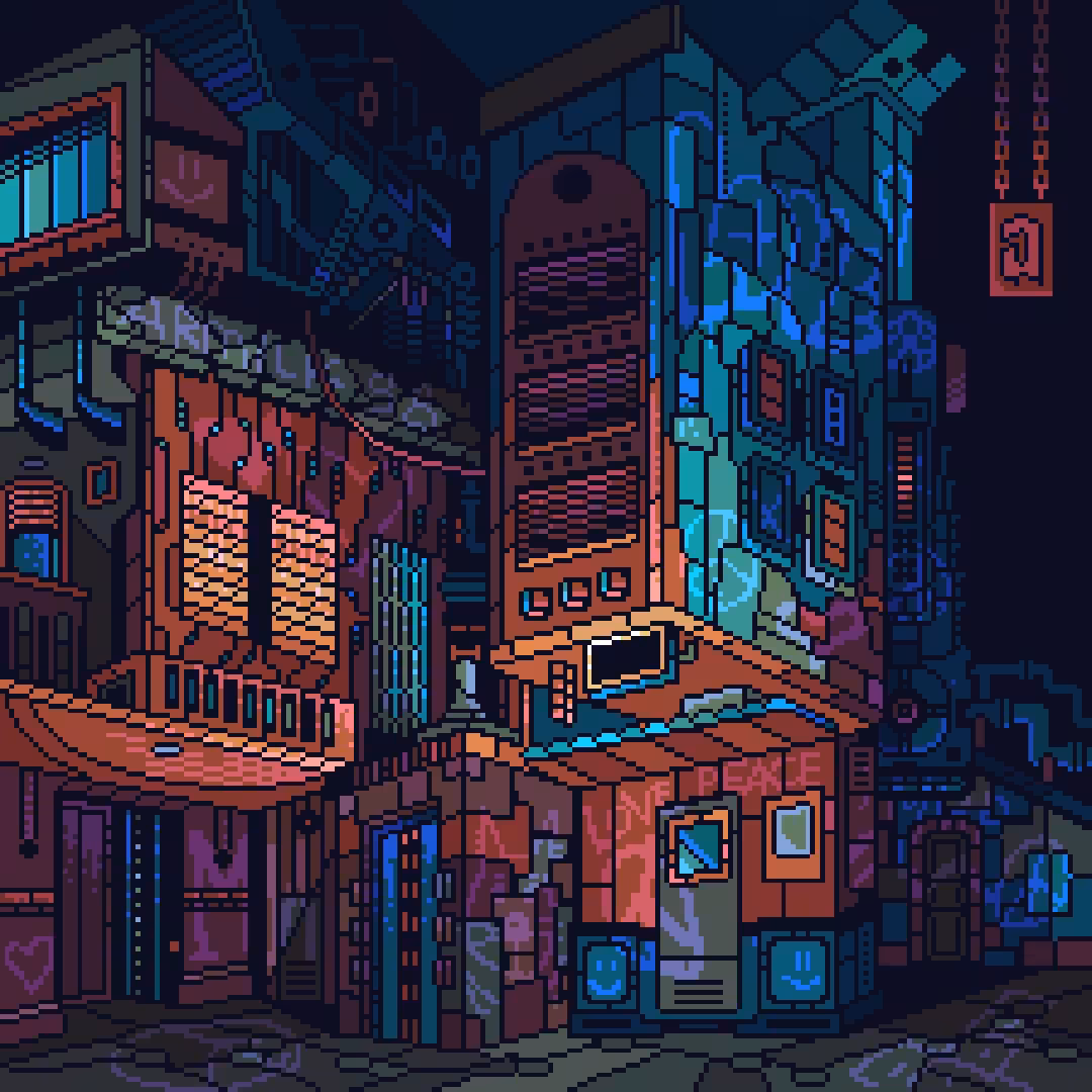 tired pixels - #23