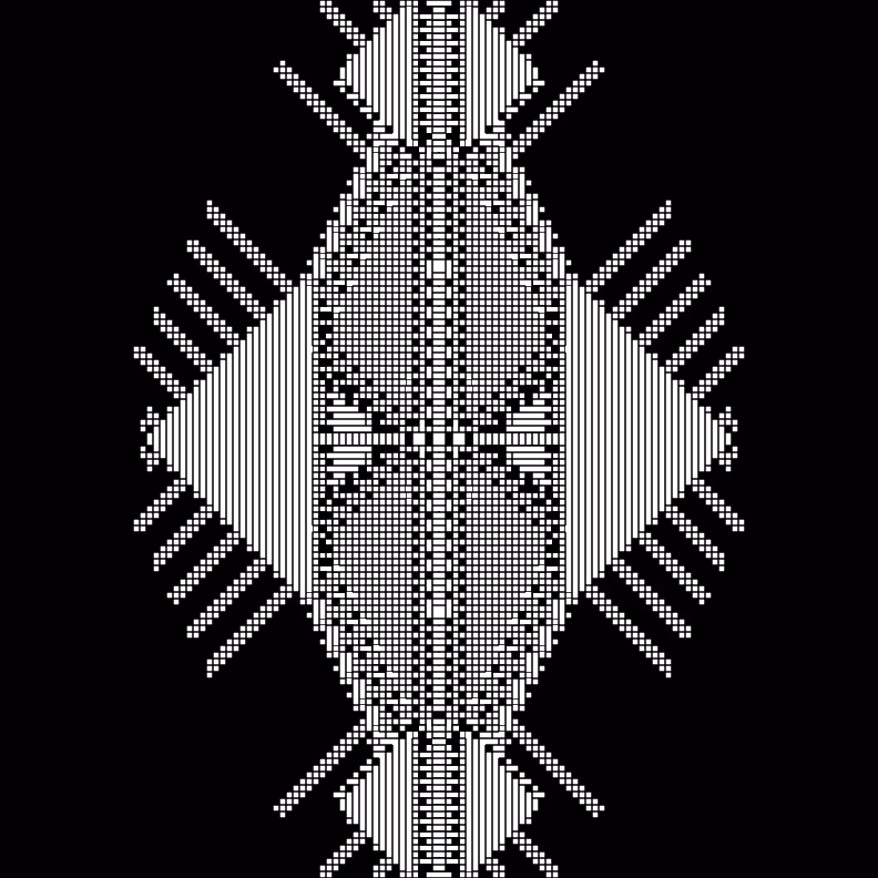 Cellular Canvas #462