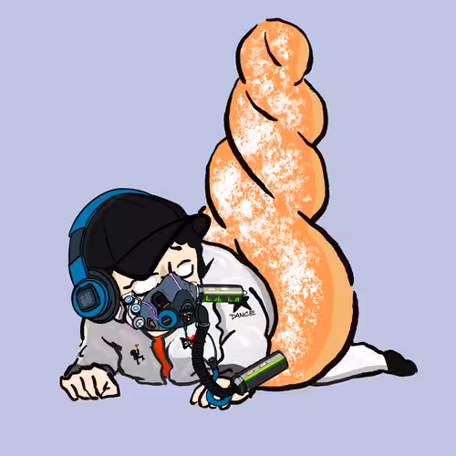 MASKED Daily life in donuts #055 Feb.25