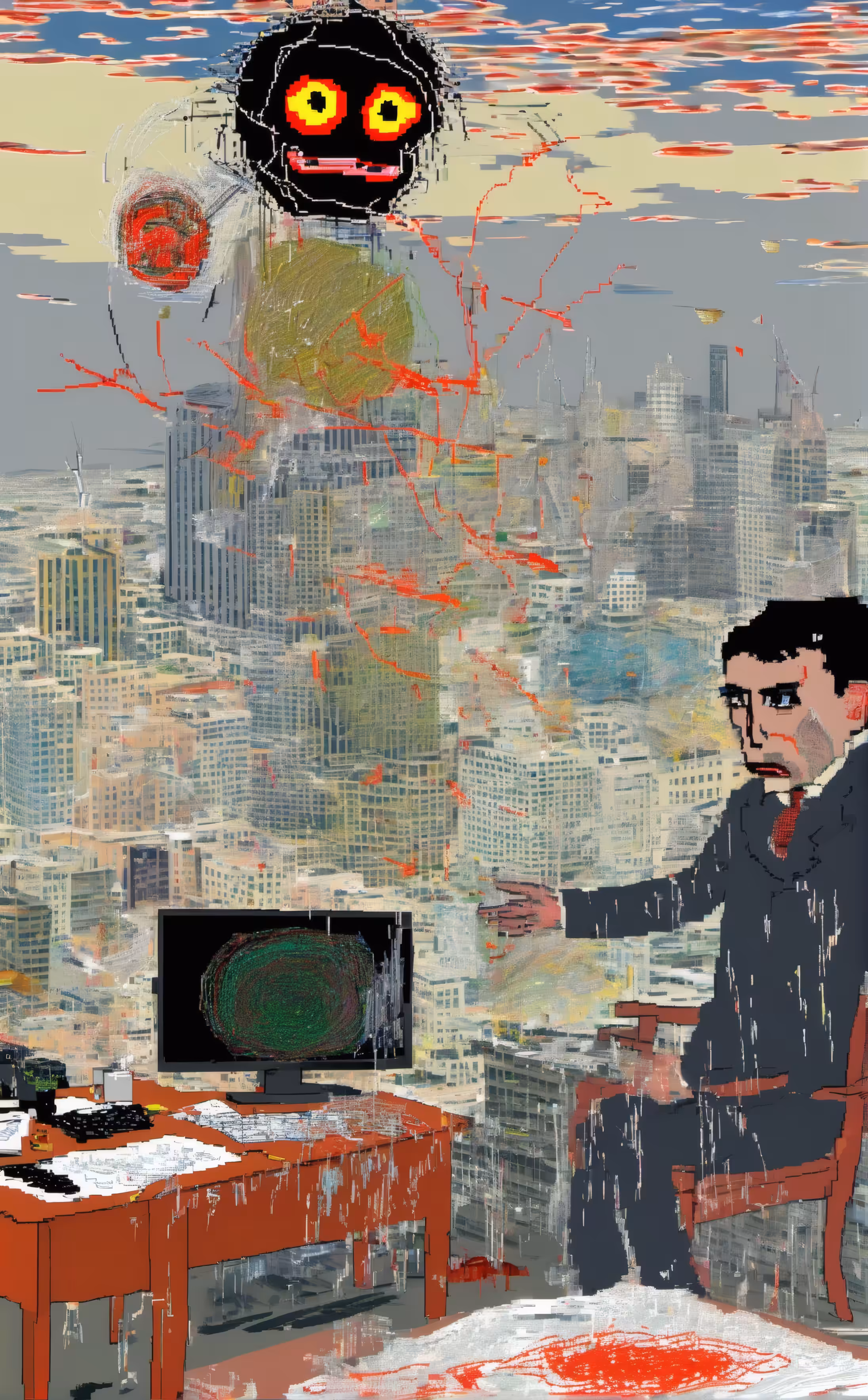you are not underpaid, you are just temporally displaced from meaning