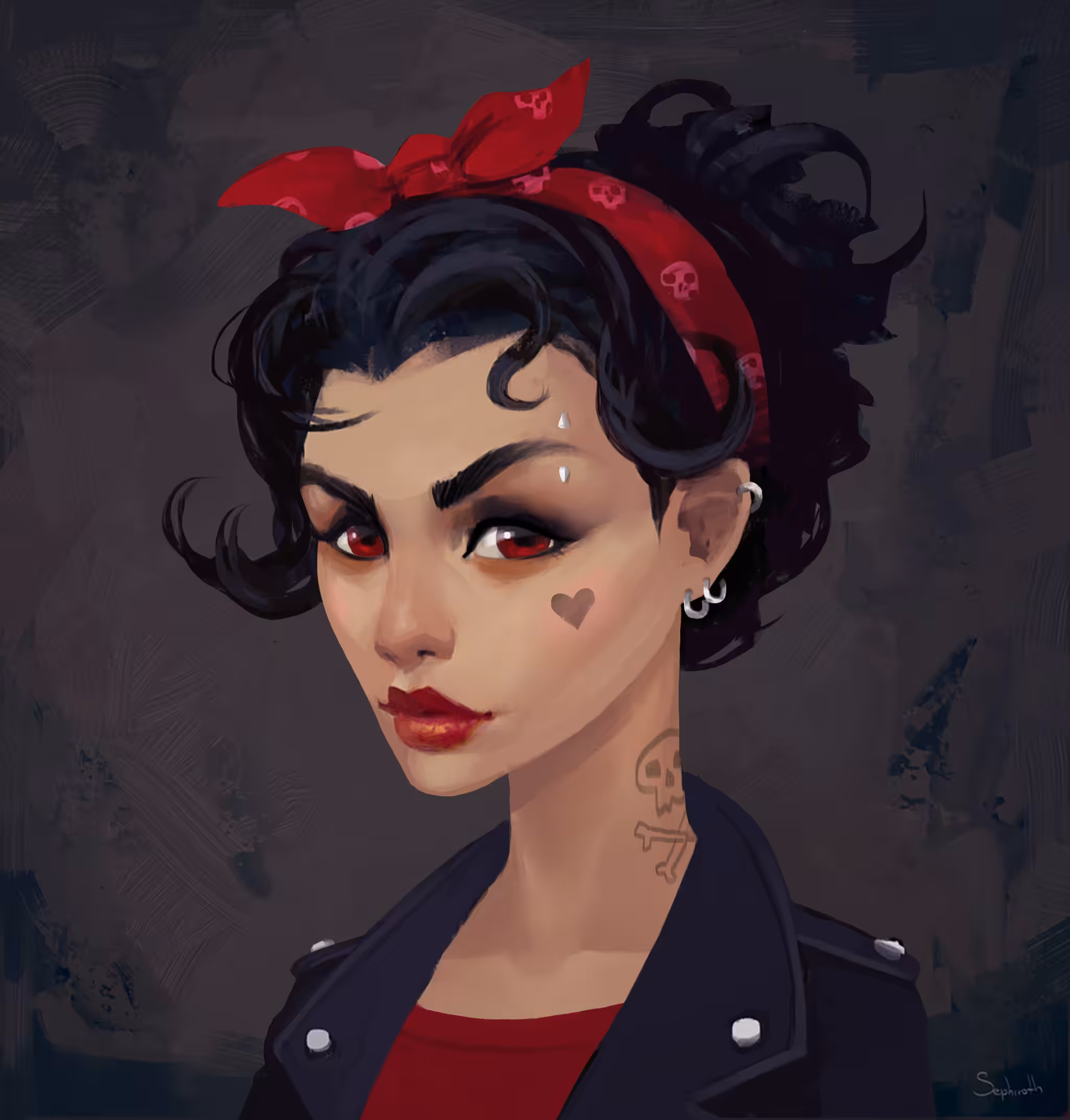 Rock'N'Roll Queen #001