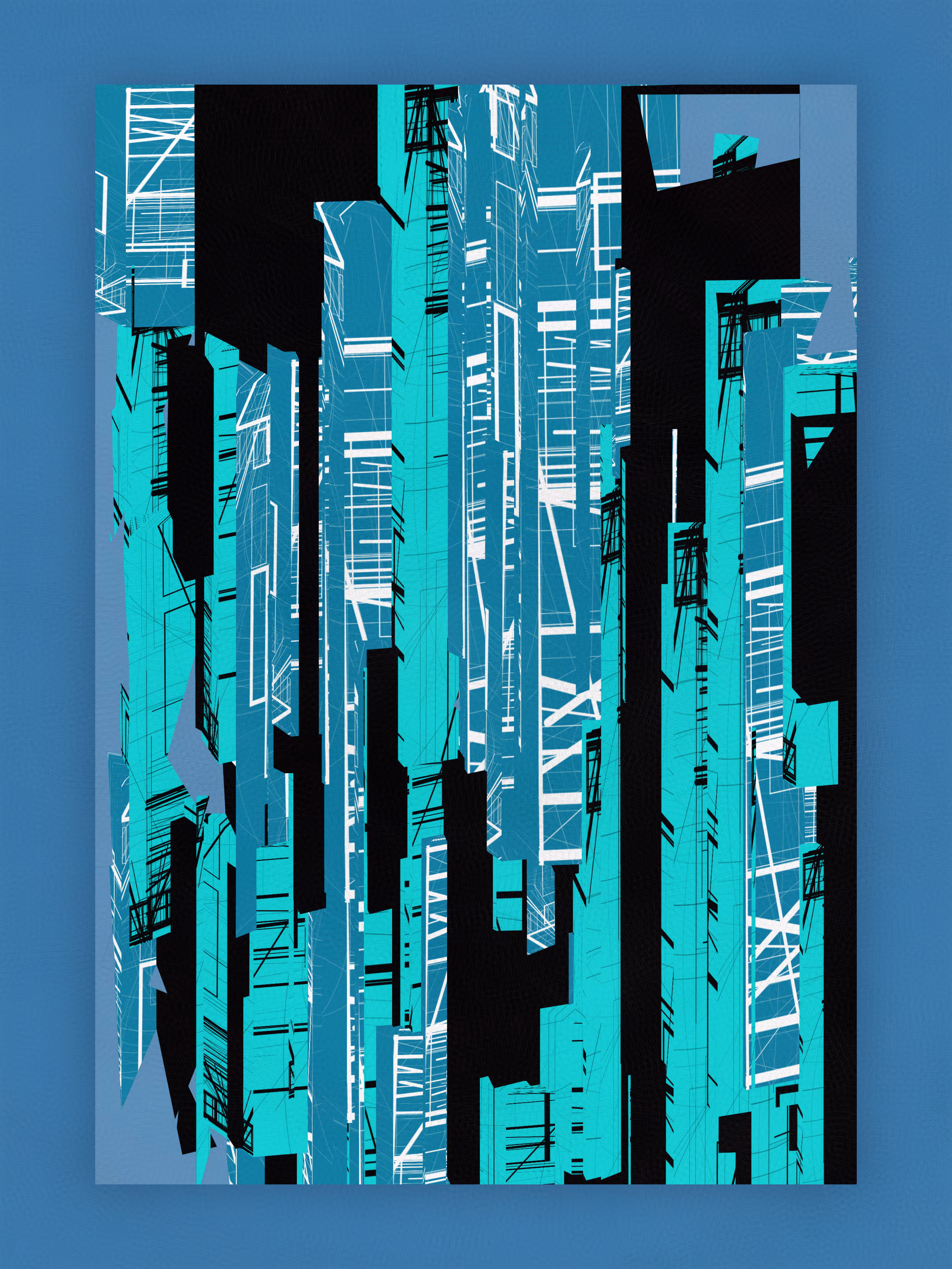 Fragments of Metropolis #129