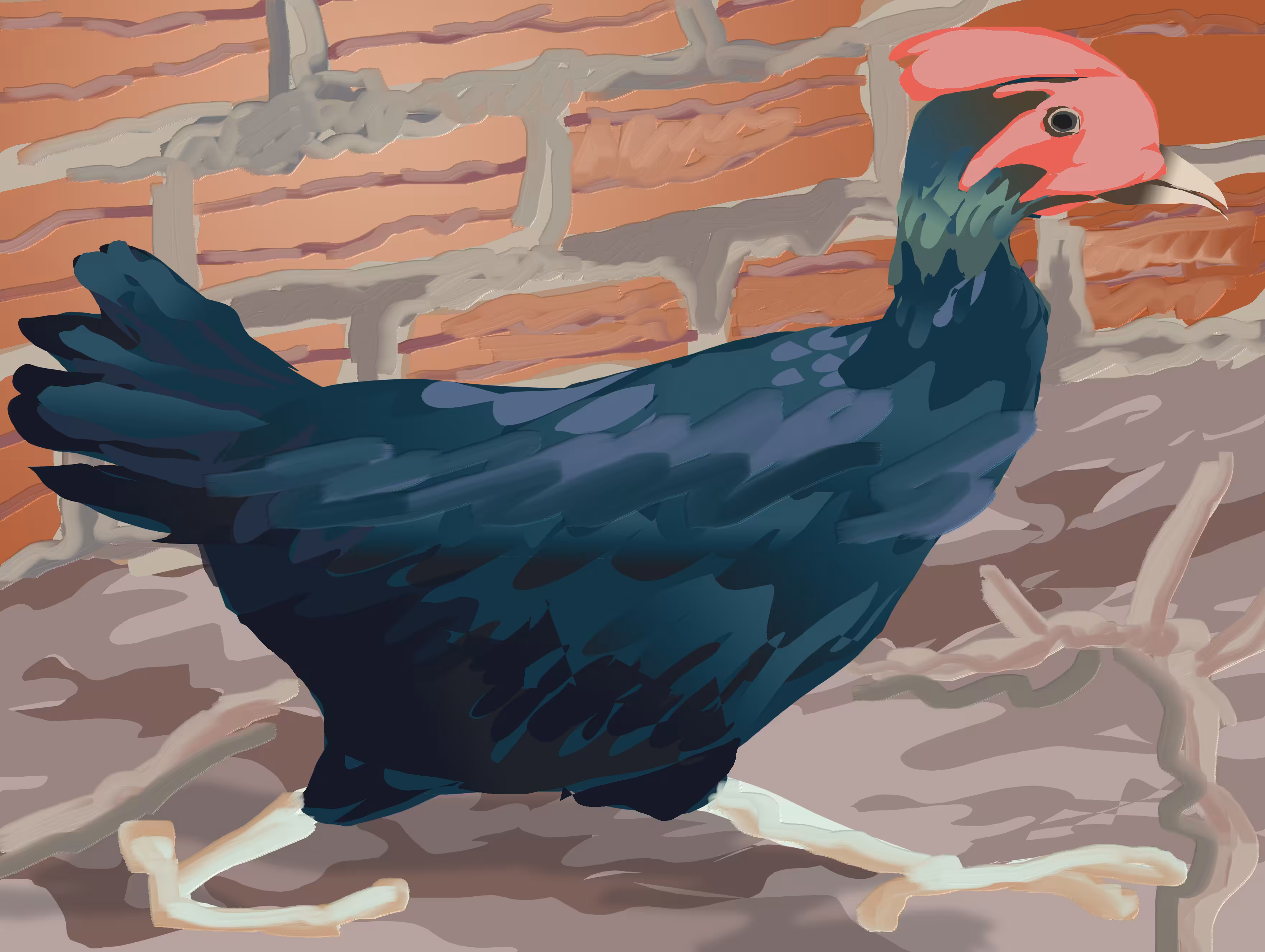 Enfermitos Virtuales: gallina