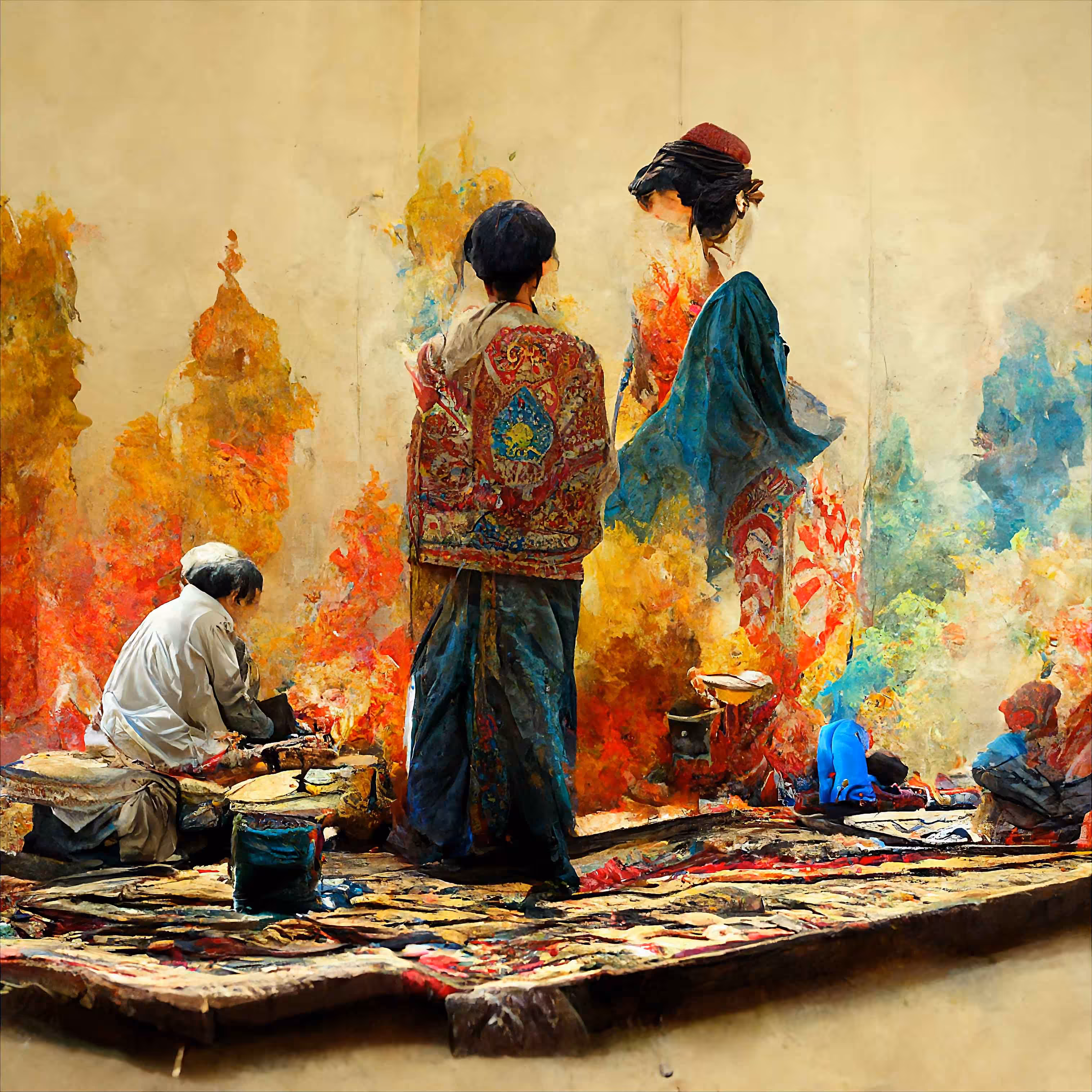 World of Spero: Artist Paint Thyself