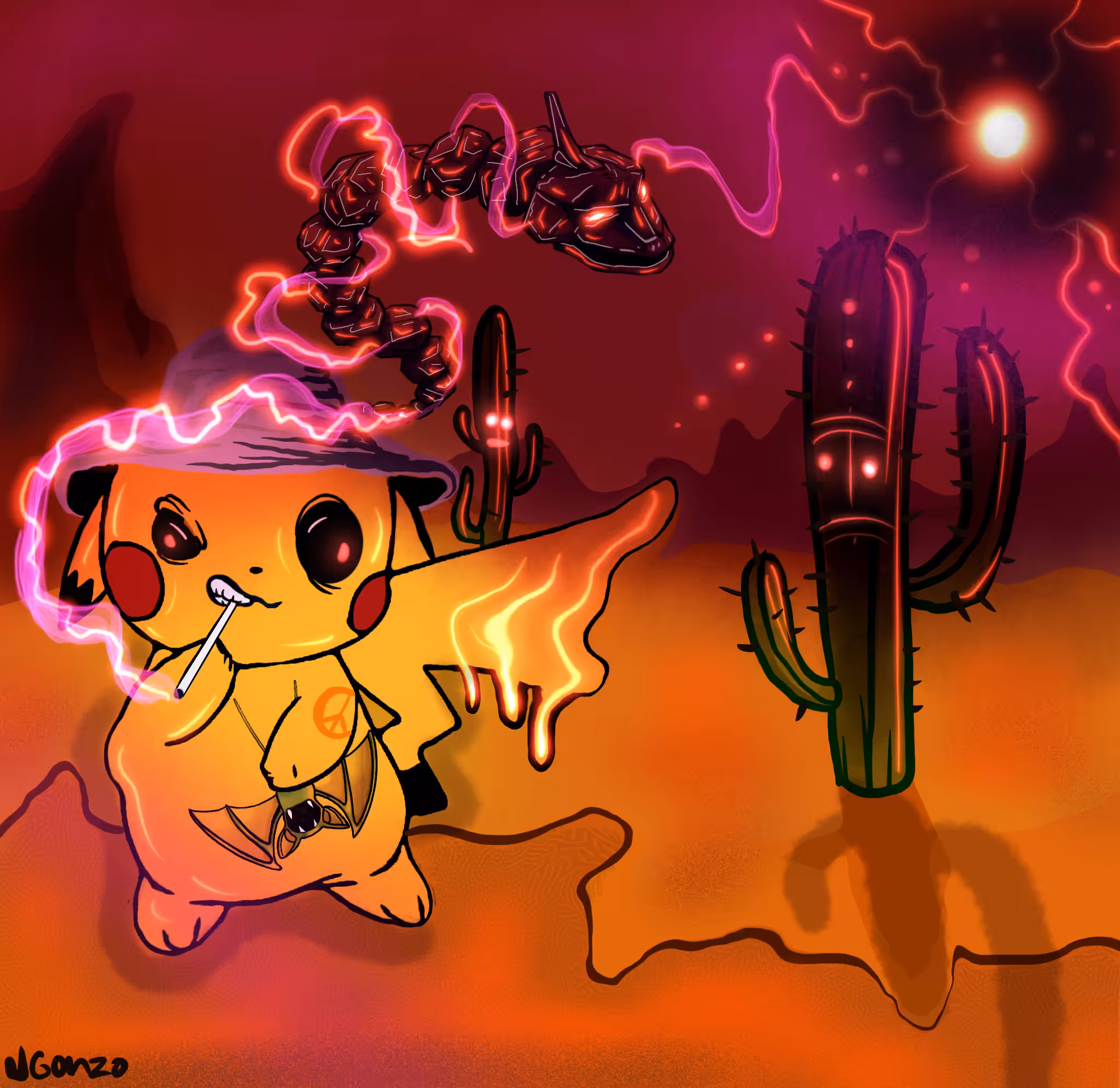 Fear & Loathing in Zubat Country
