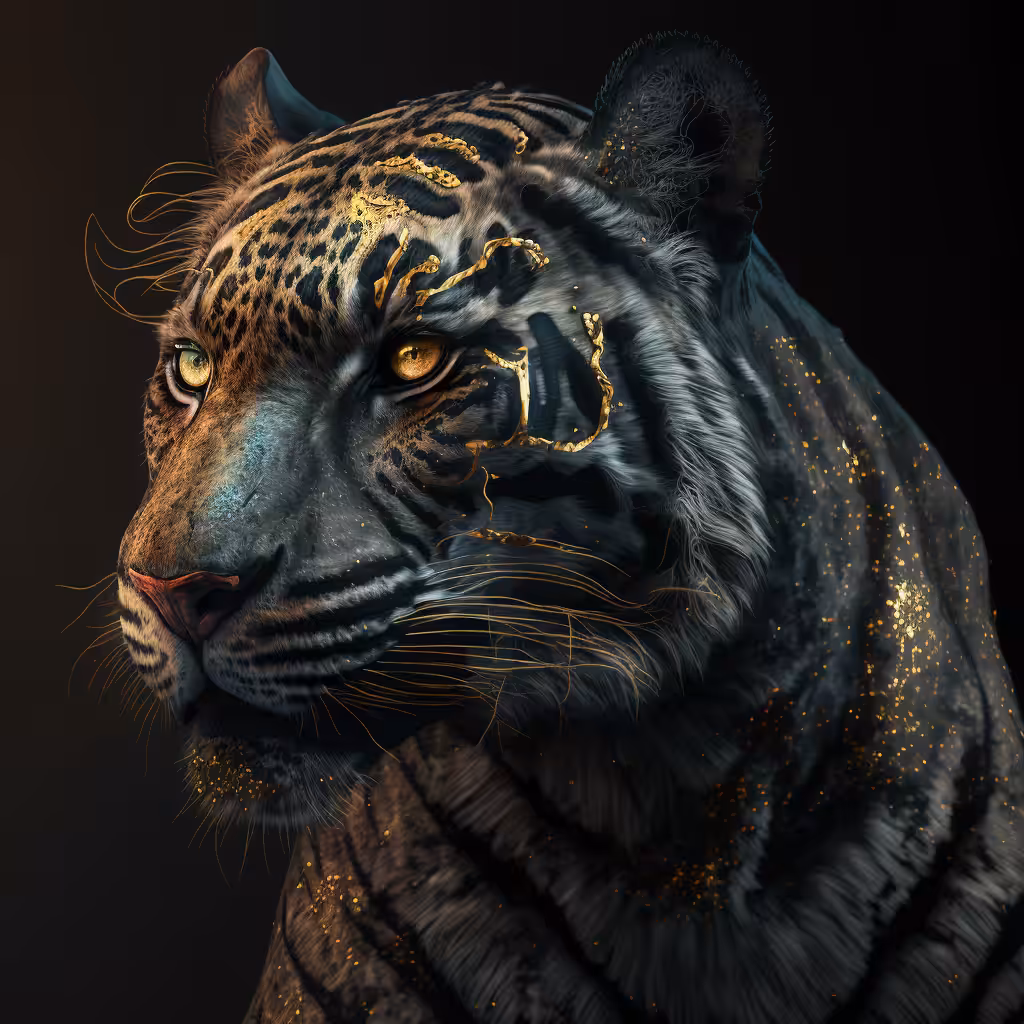Black tiger