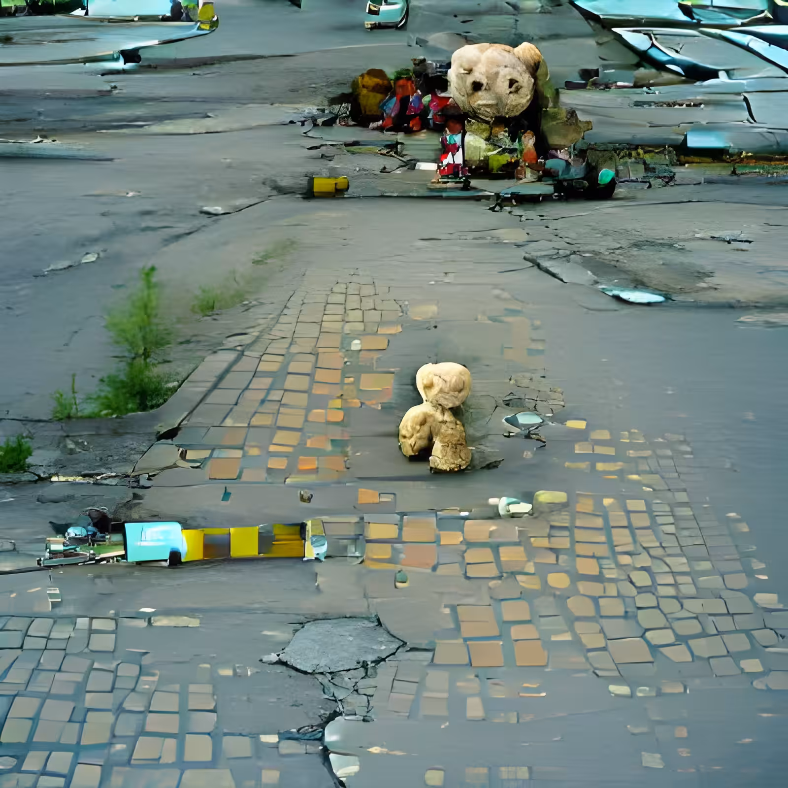 Broken Doll