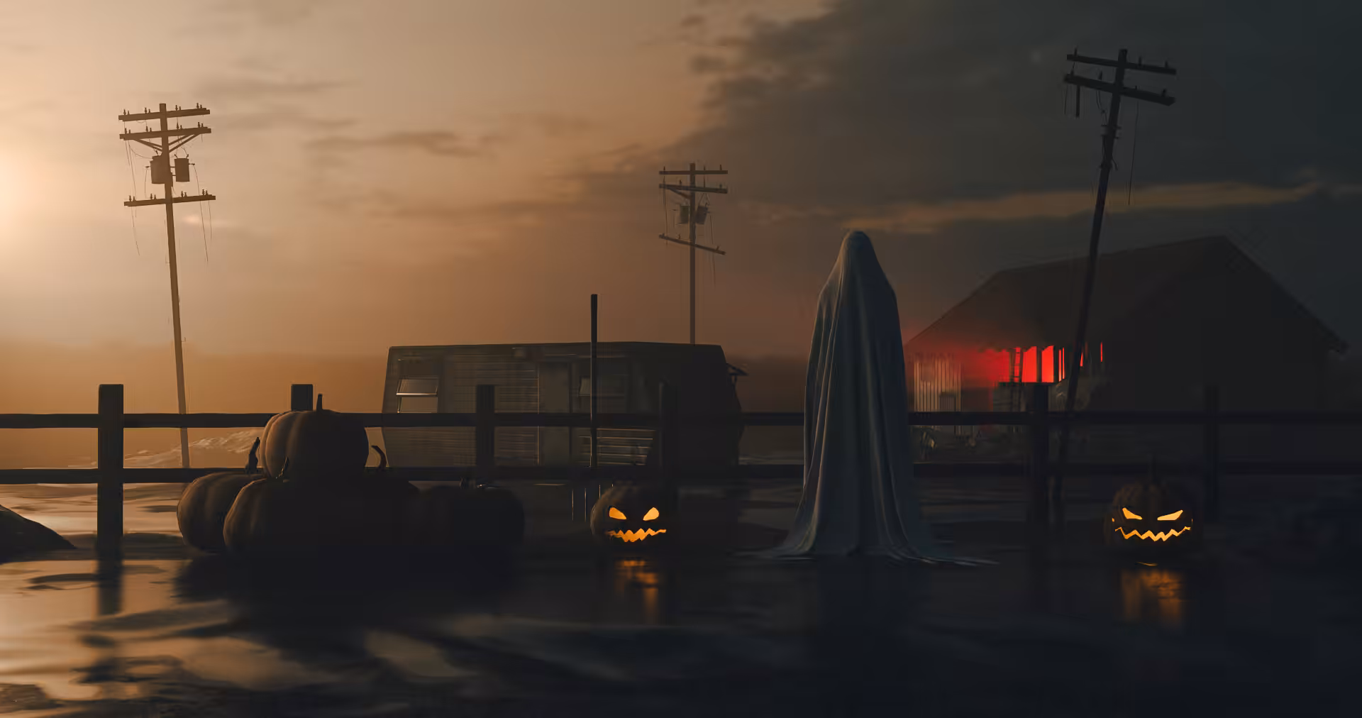 Gh0st St0r1es - Halloween is coming!