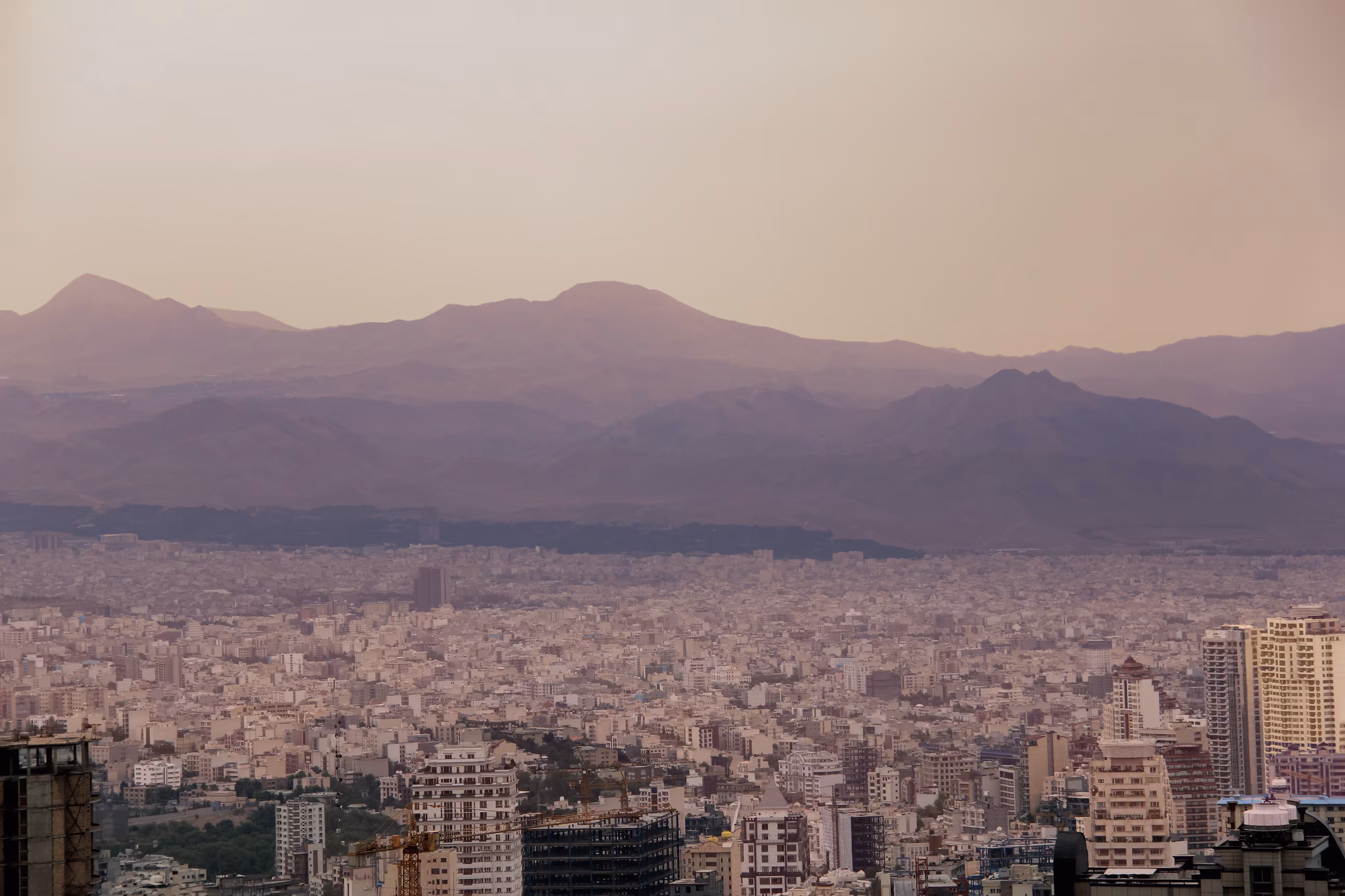Tehran, Reframed: Fragments of Tehran, Between Chaos and Stillness