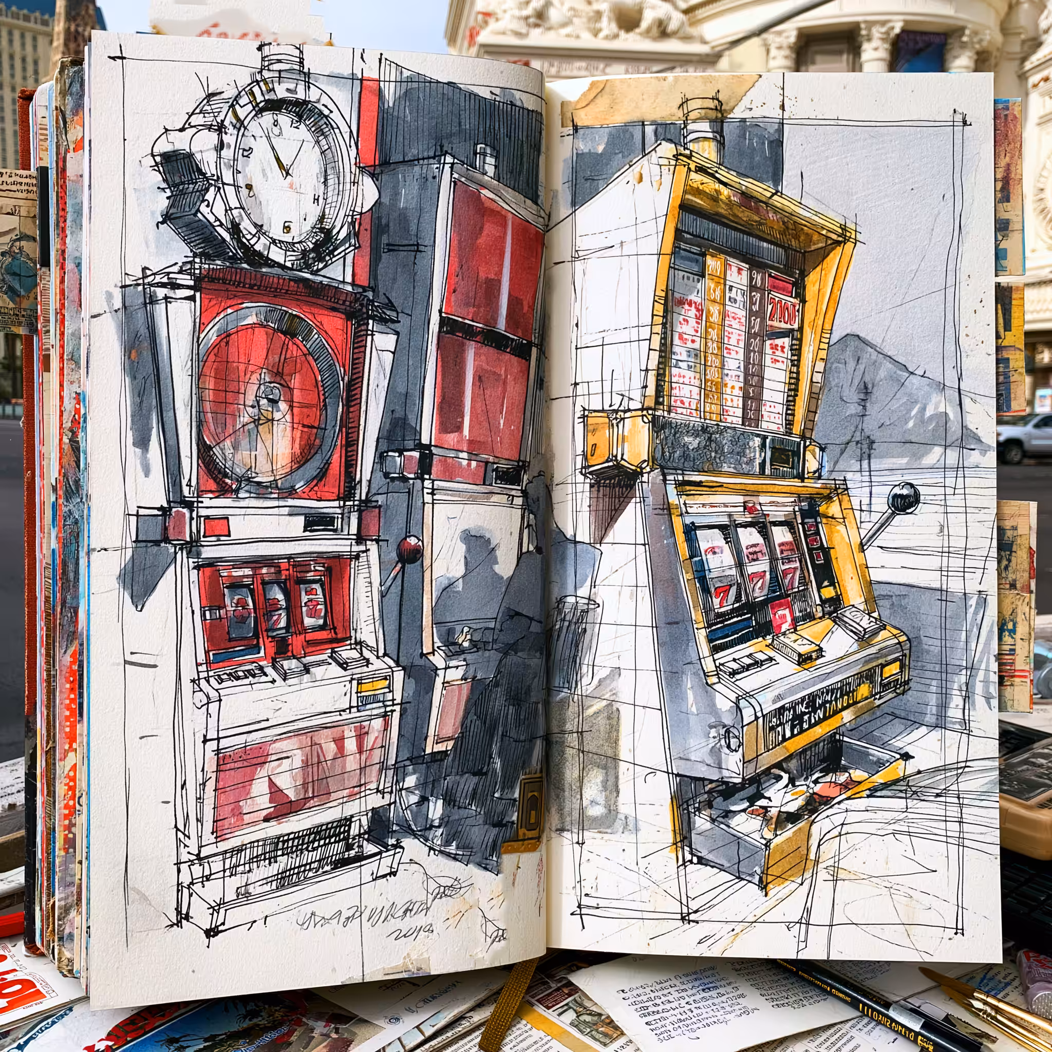 Las Vegas Slot Machines (Study)