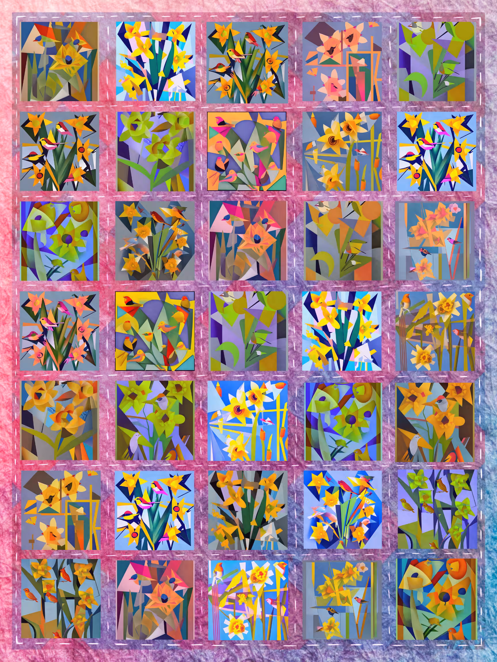 Quilted Spring