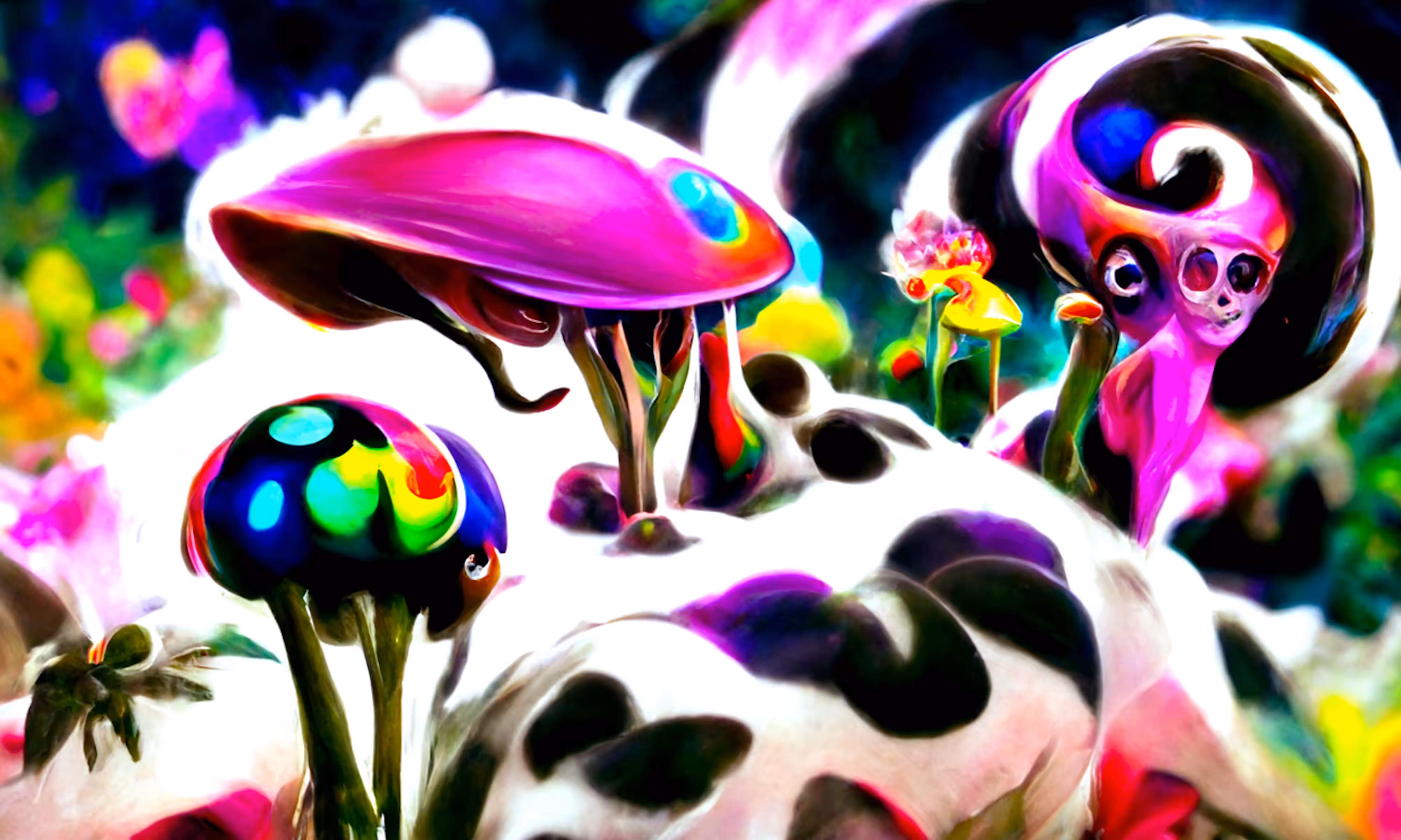 Alien Garden #10