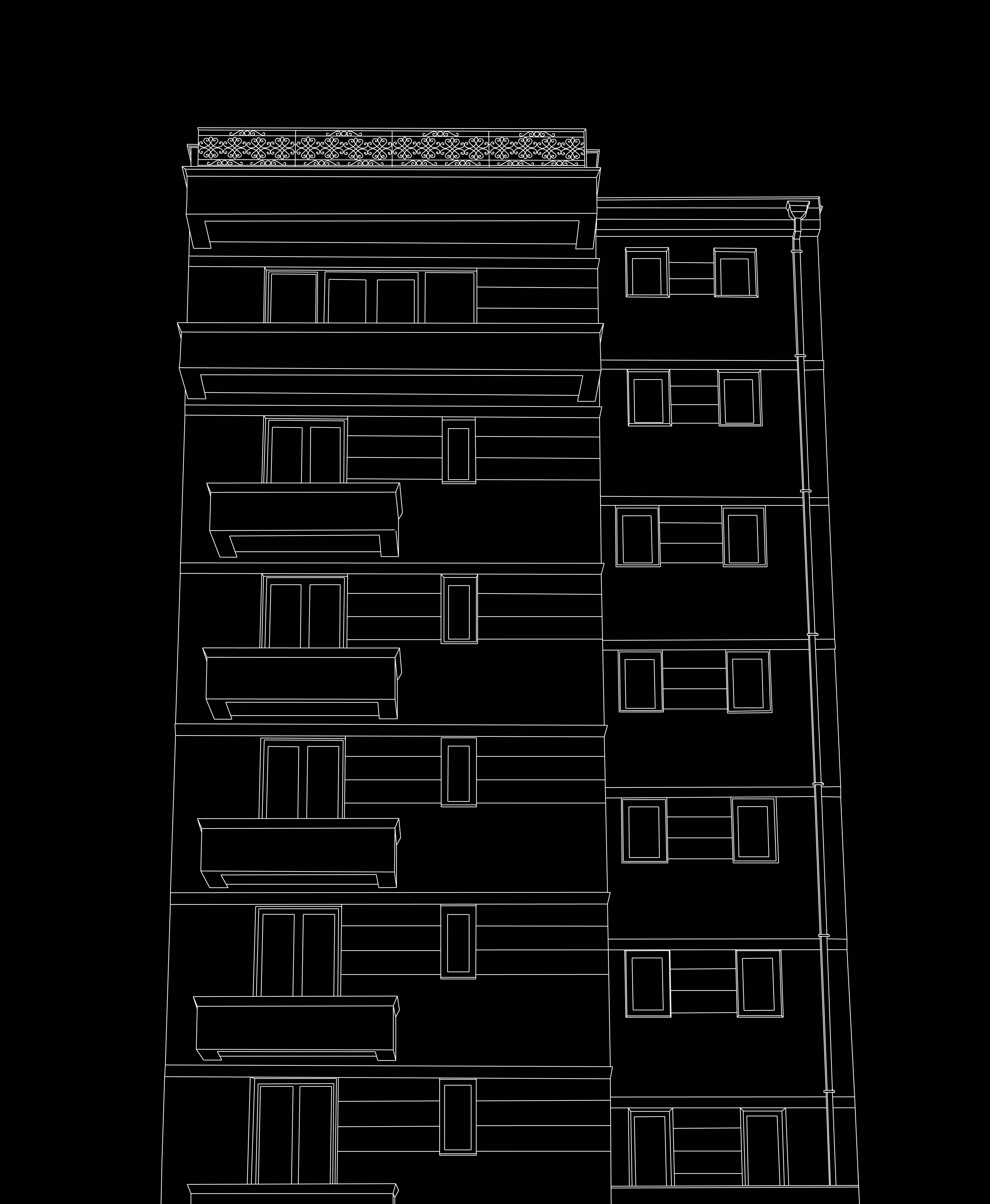 lineart architecture study
