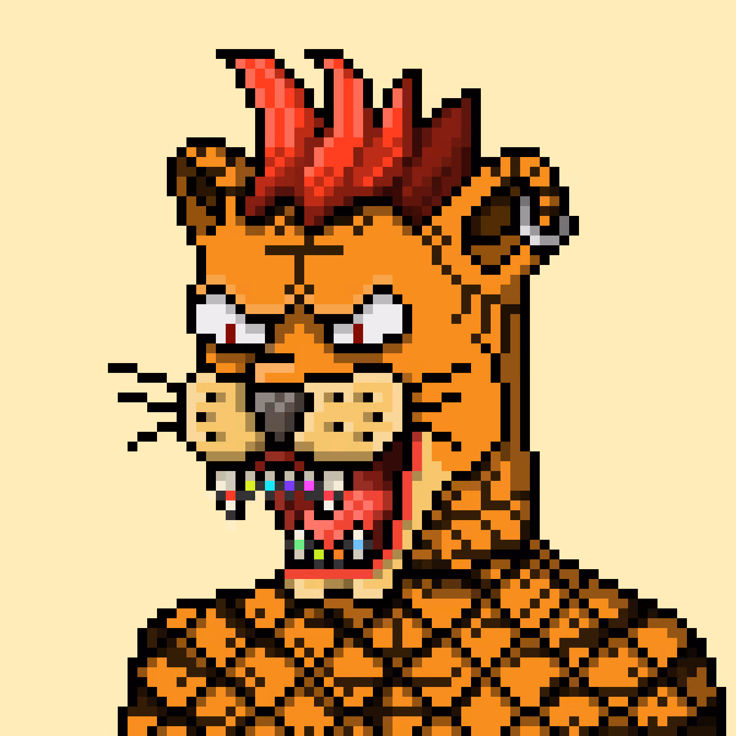 Gliese Wild cats: #605