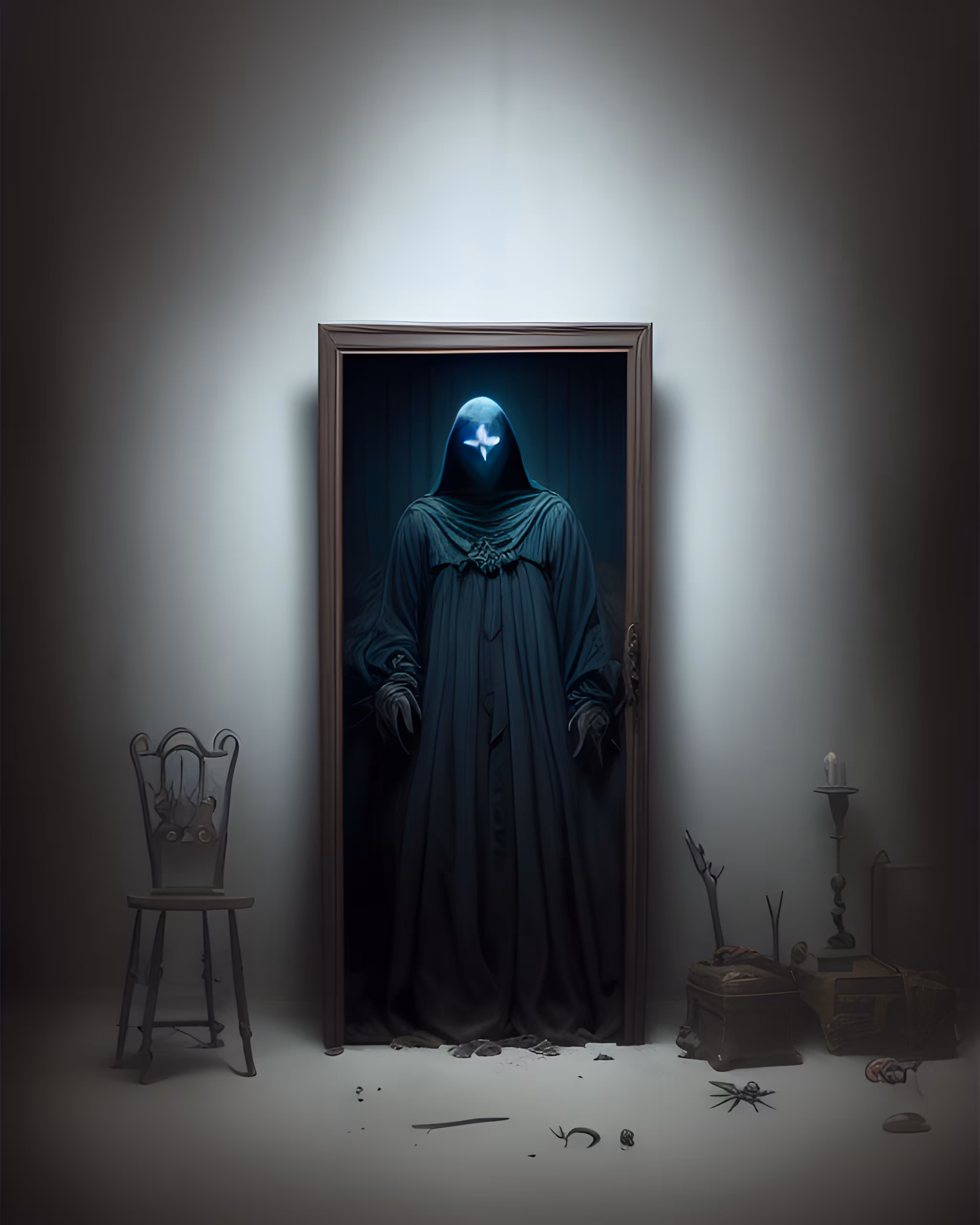 Inside the closet #1