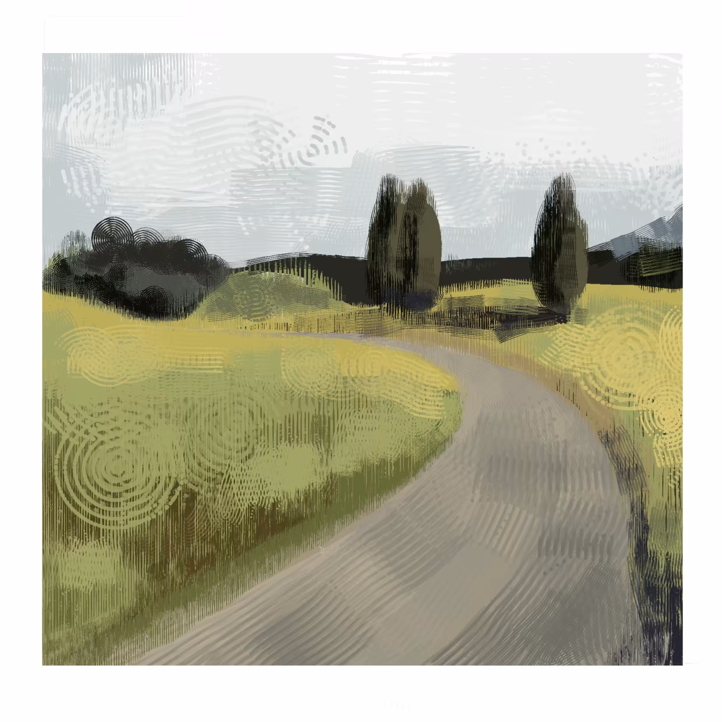 Quiet Fields XII