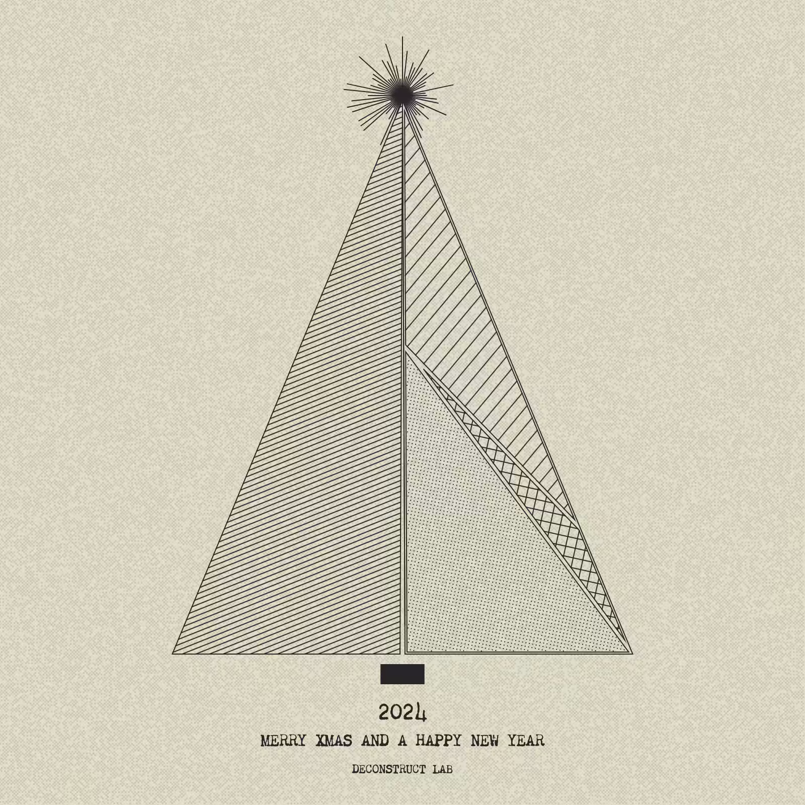 Have Yourself a Merry Little Geometric Tree #294