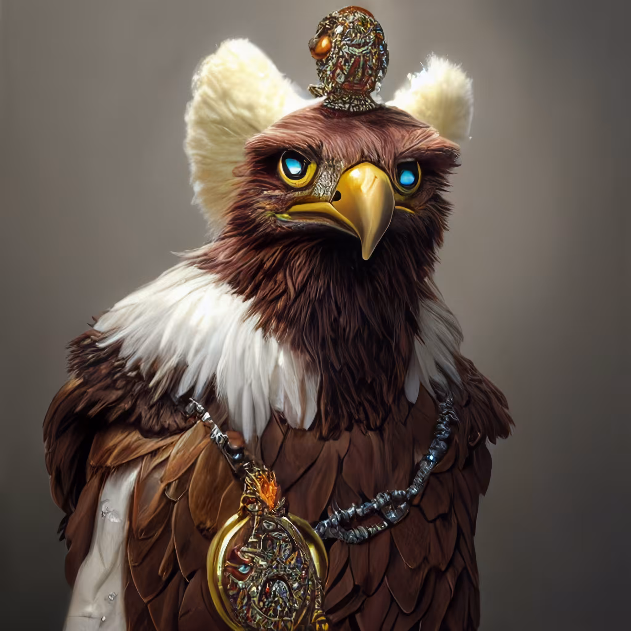 Furry Eagle 0437