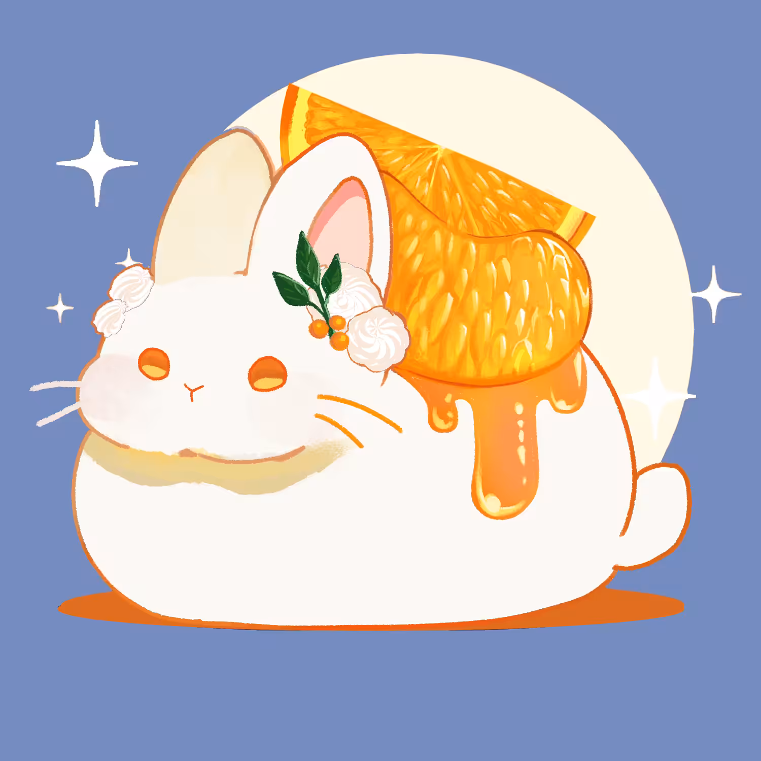 Orange cake : เค้กส้ม