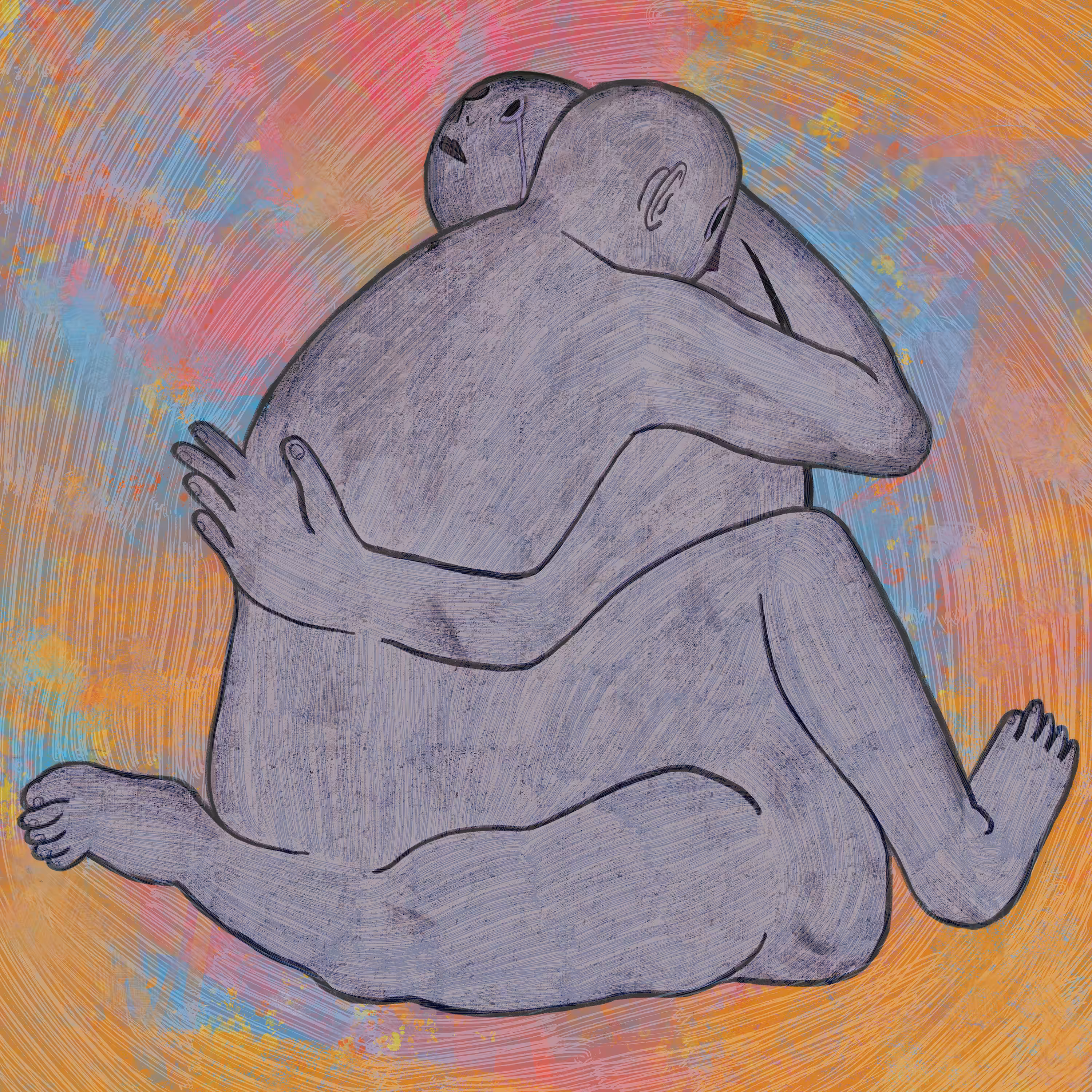 Healing process 3 - marigold